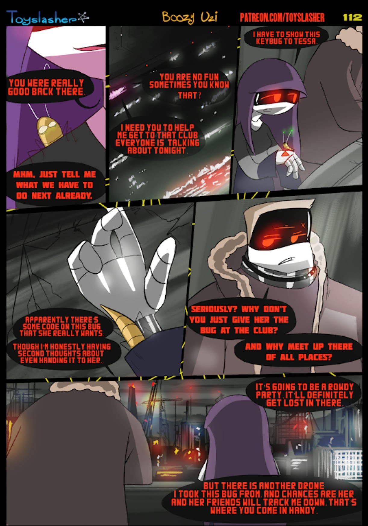 Boozy Uzi 2! porn comic picture 55