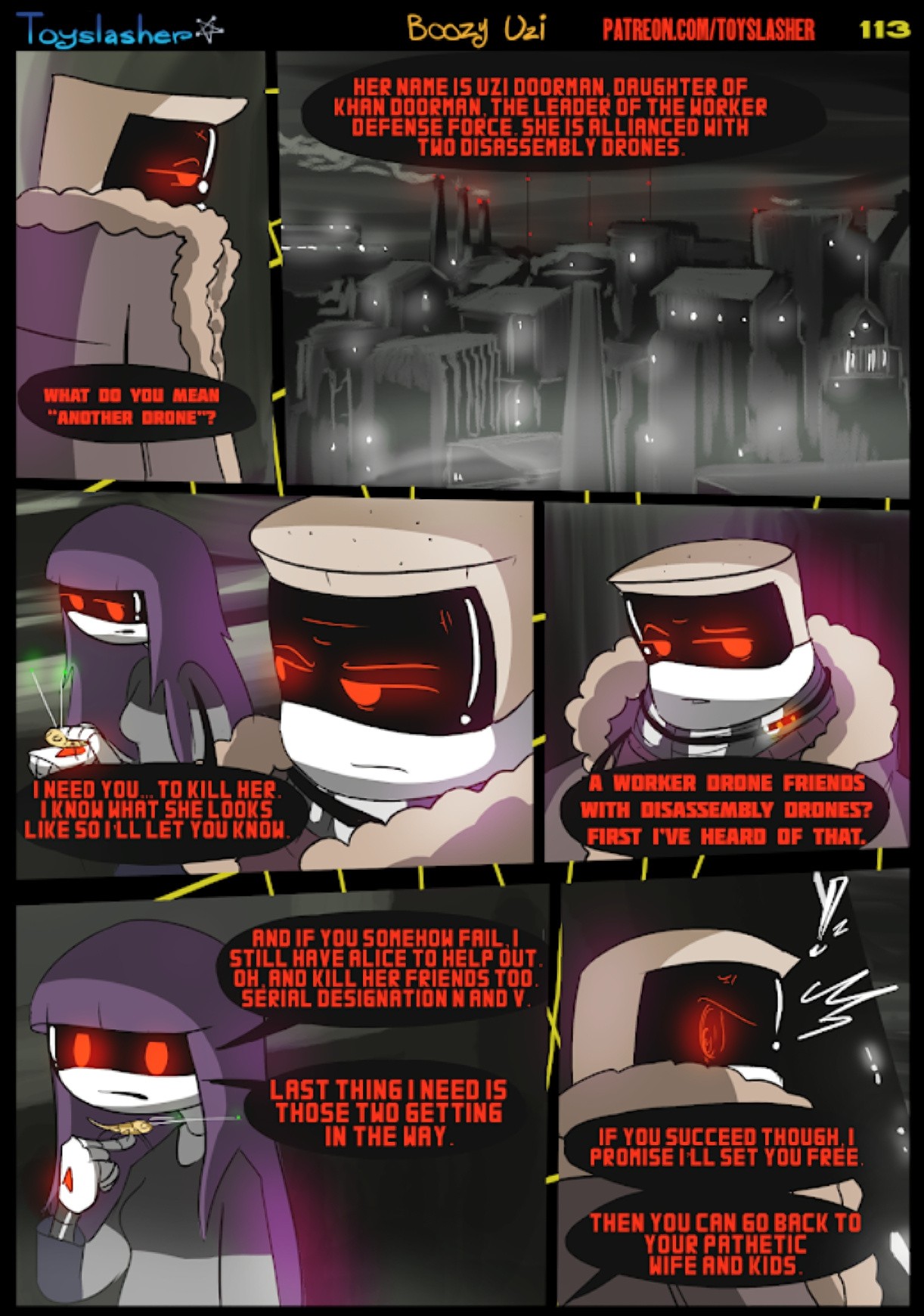 Boozy Uzi 2! porn comic picture 56