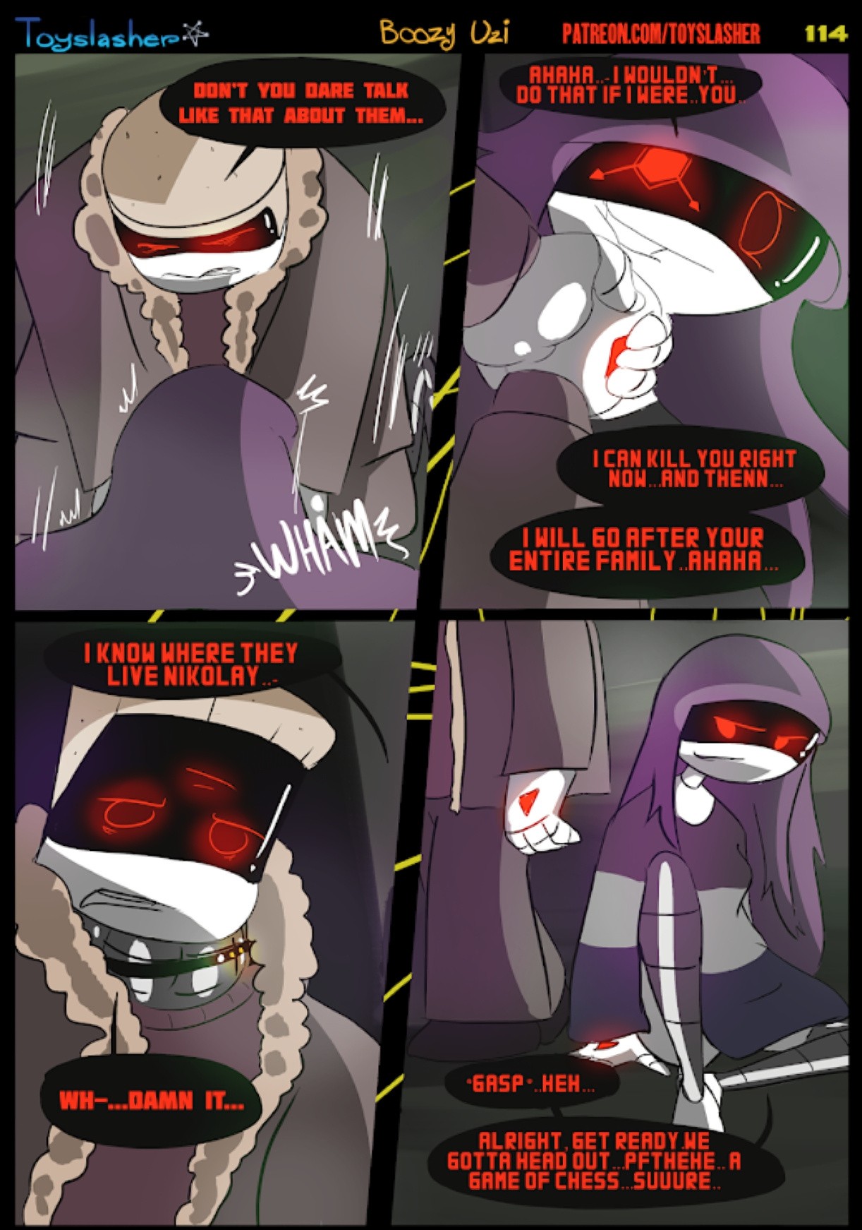 Boozy Uzi 2! porn comic picture 57