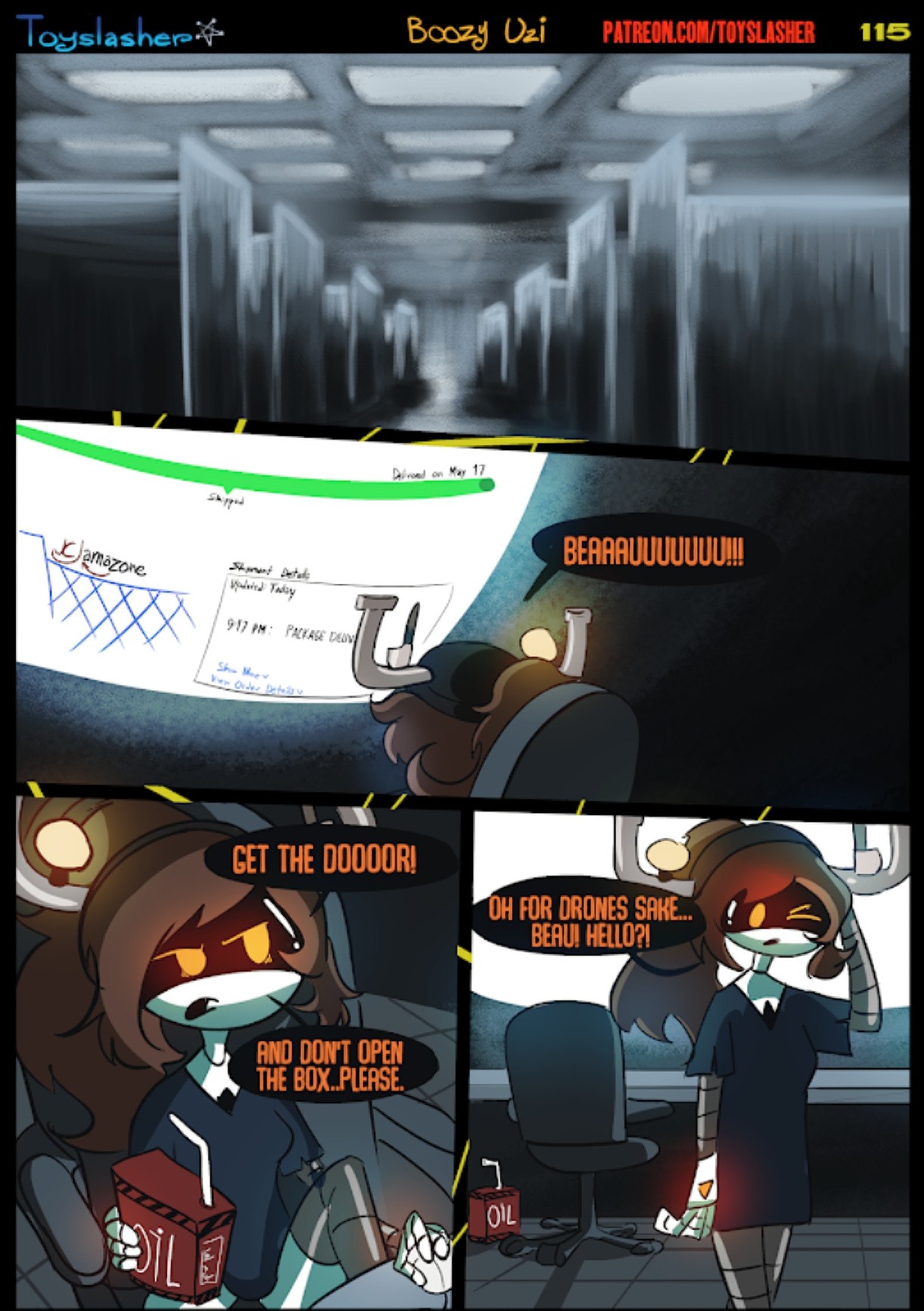 Boozy Uzi 2! porn comic picture 58