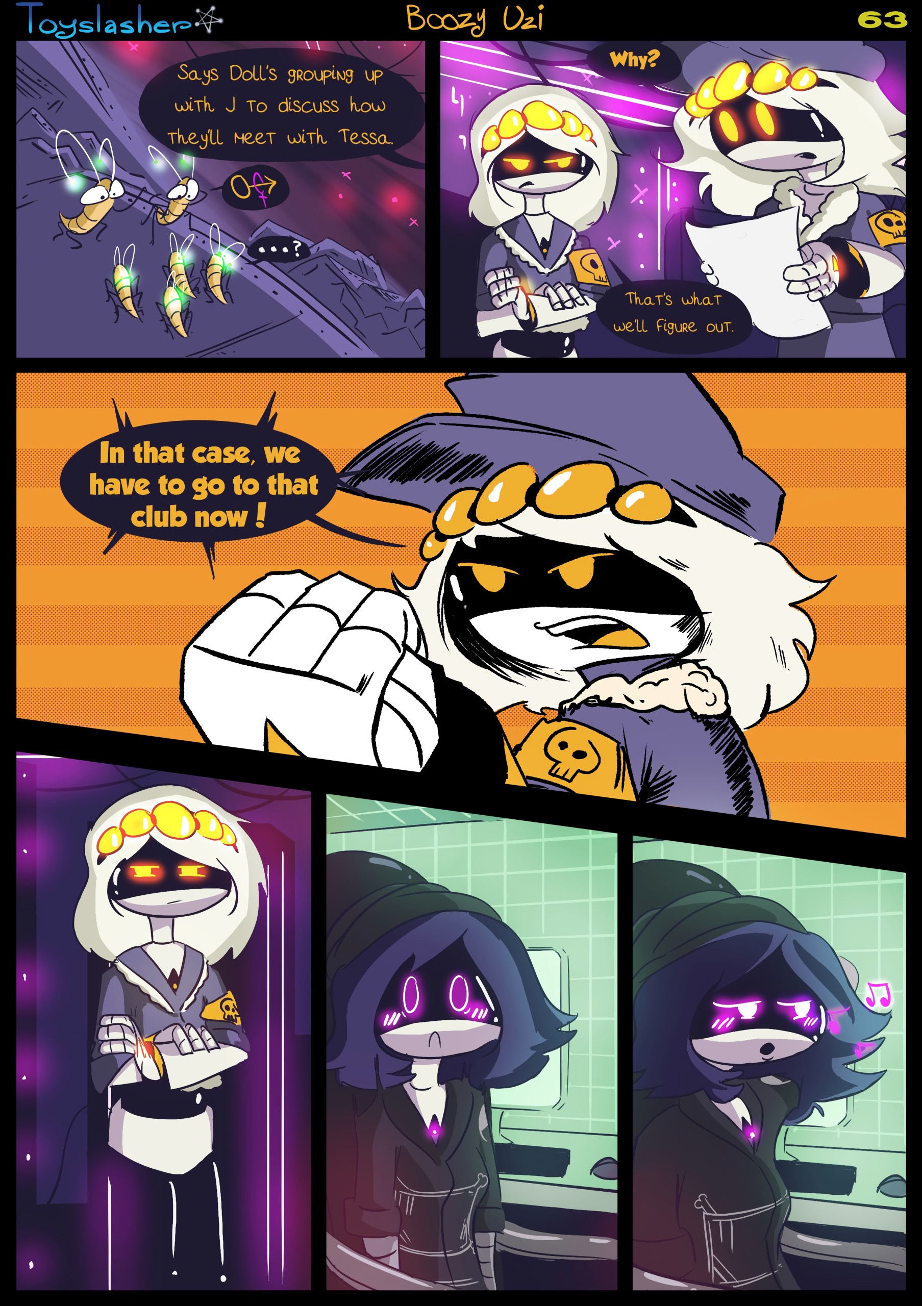Boozy Uzi 2! porn comic picture 6