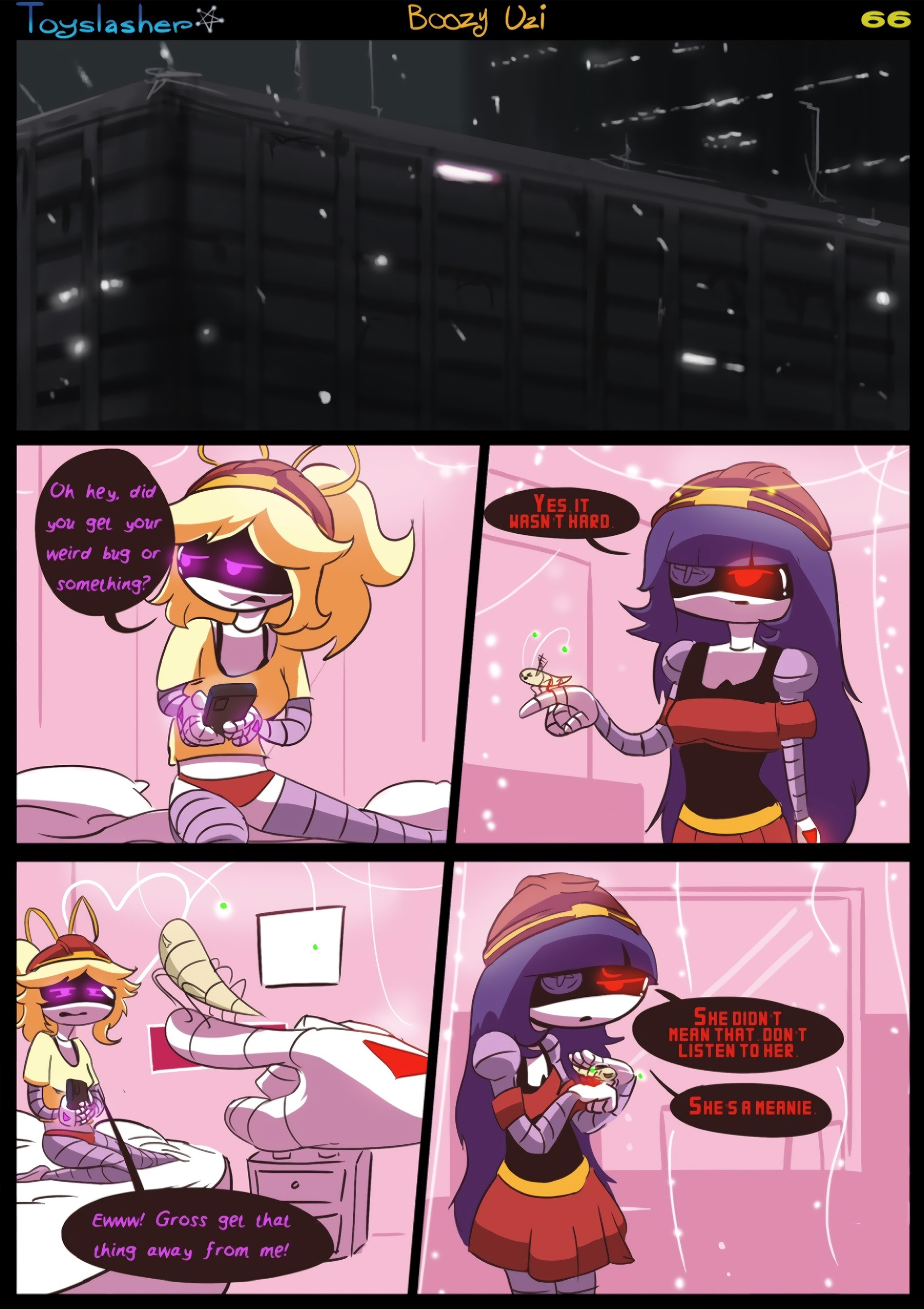 Boozy Uzi 2! porn comic picture 9