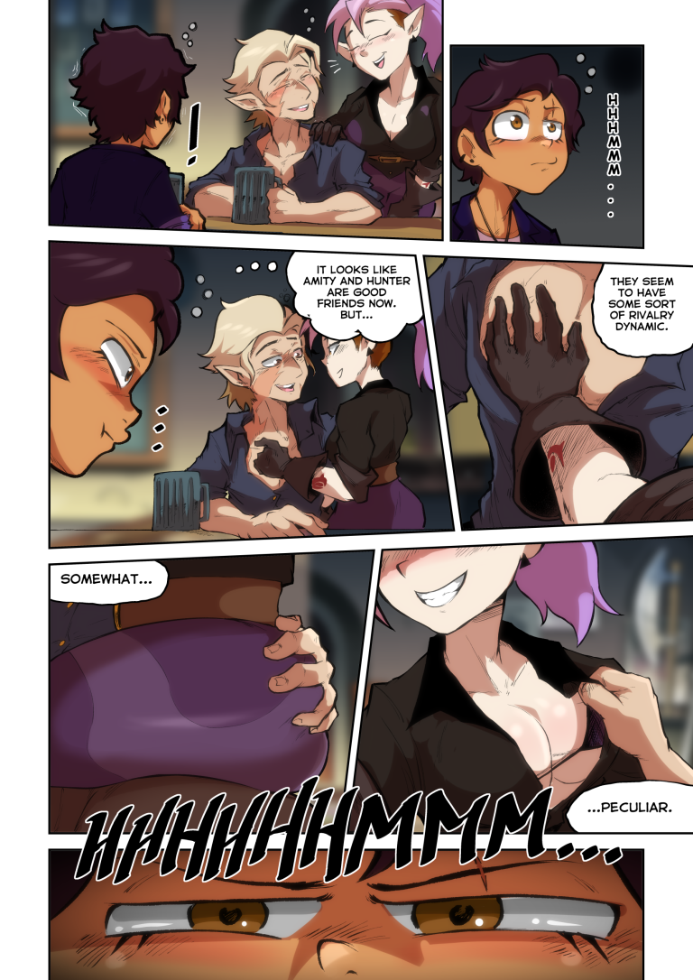 Forbidden Temptation porn comic picture 1