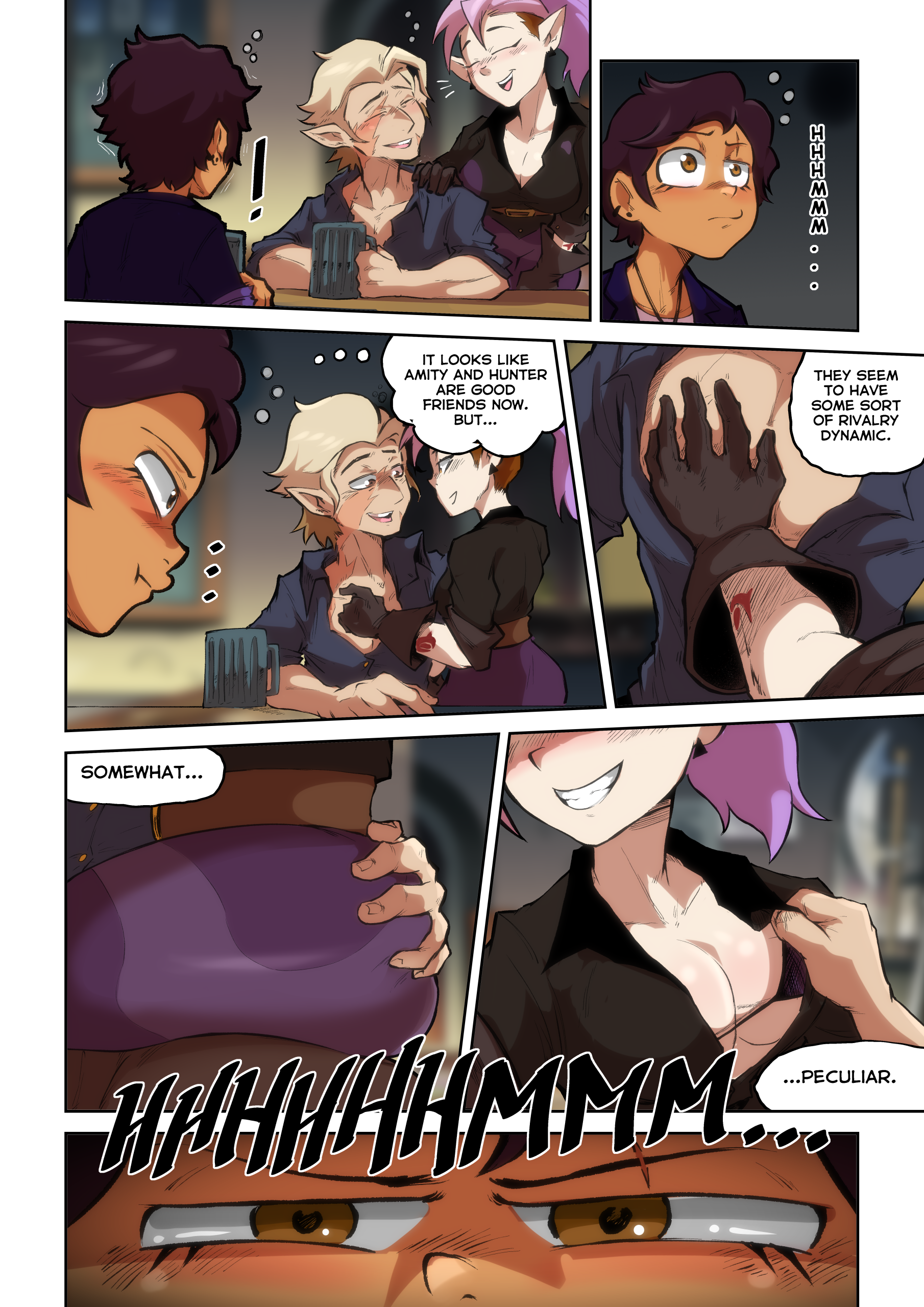 Forbidden Temptation porn comic picture 1