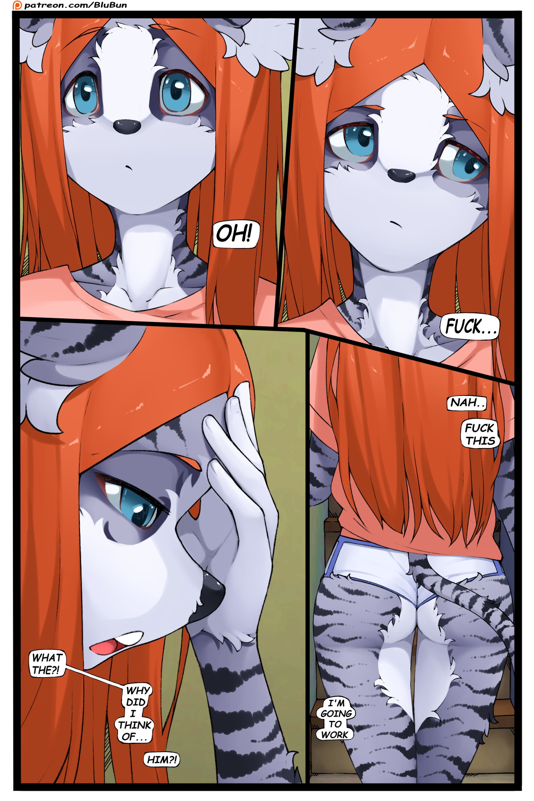 Gone for a Week 3 porn comic picture 14