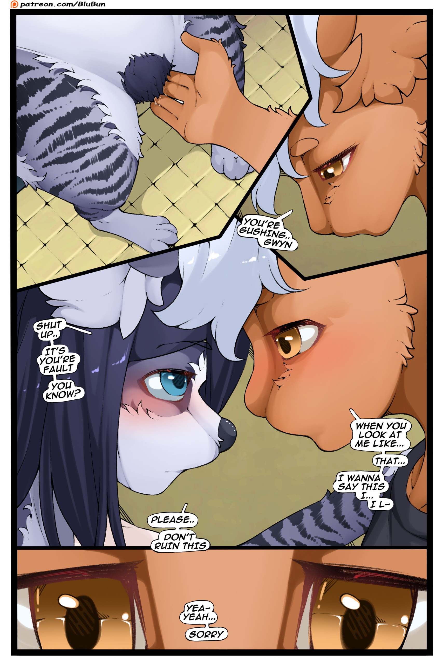 Gone for a Week 3 porn comic picture 19