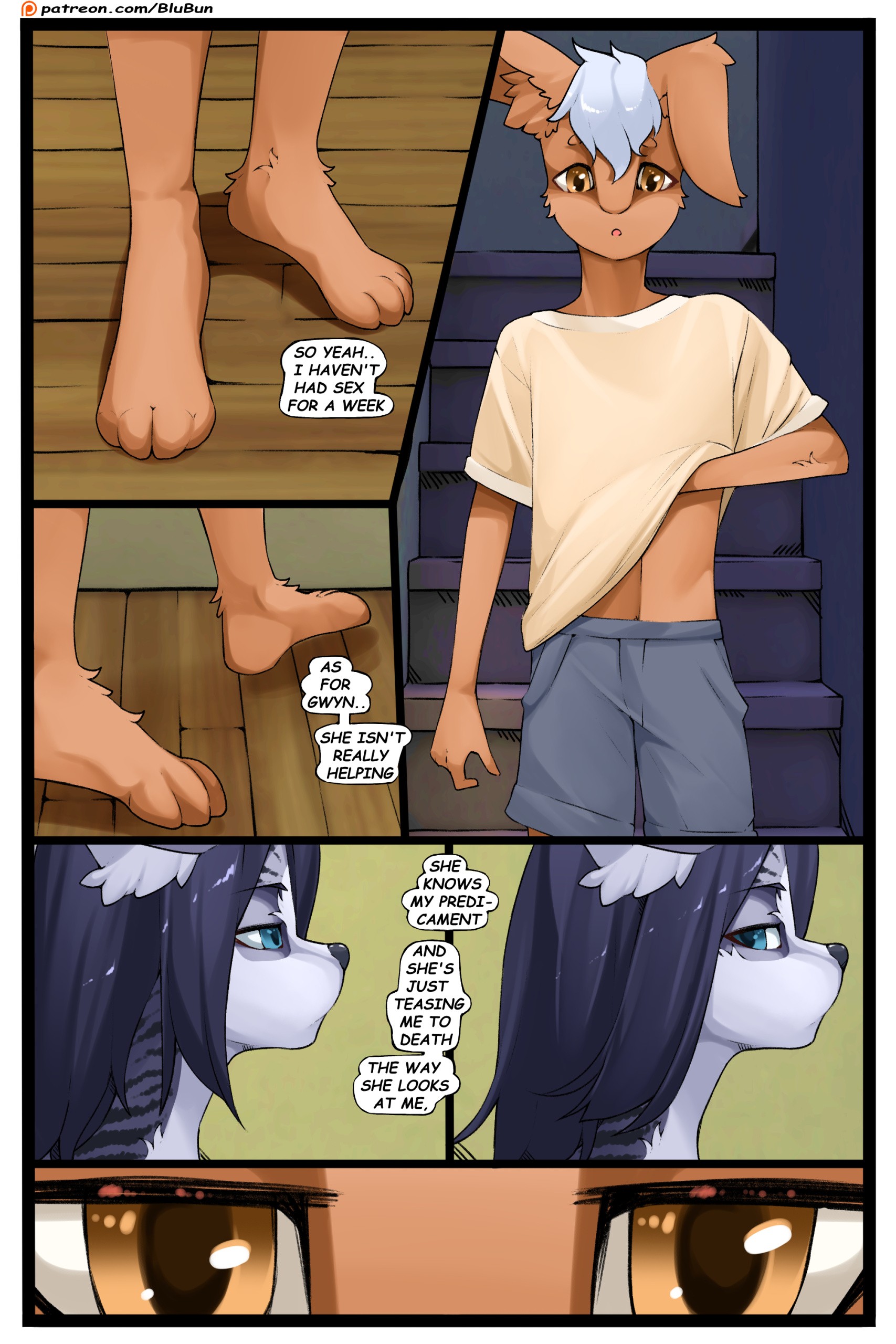 Gone for a Week 3 porn comic picture 3