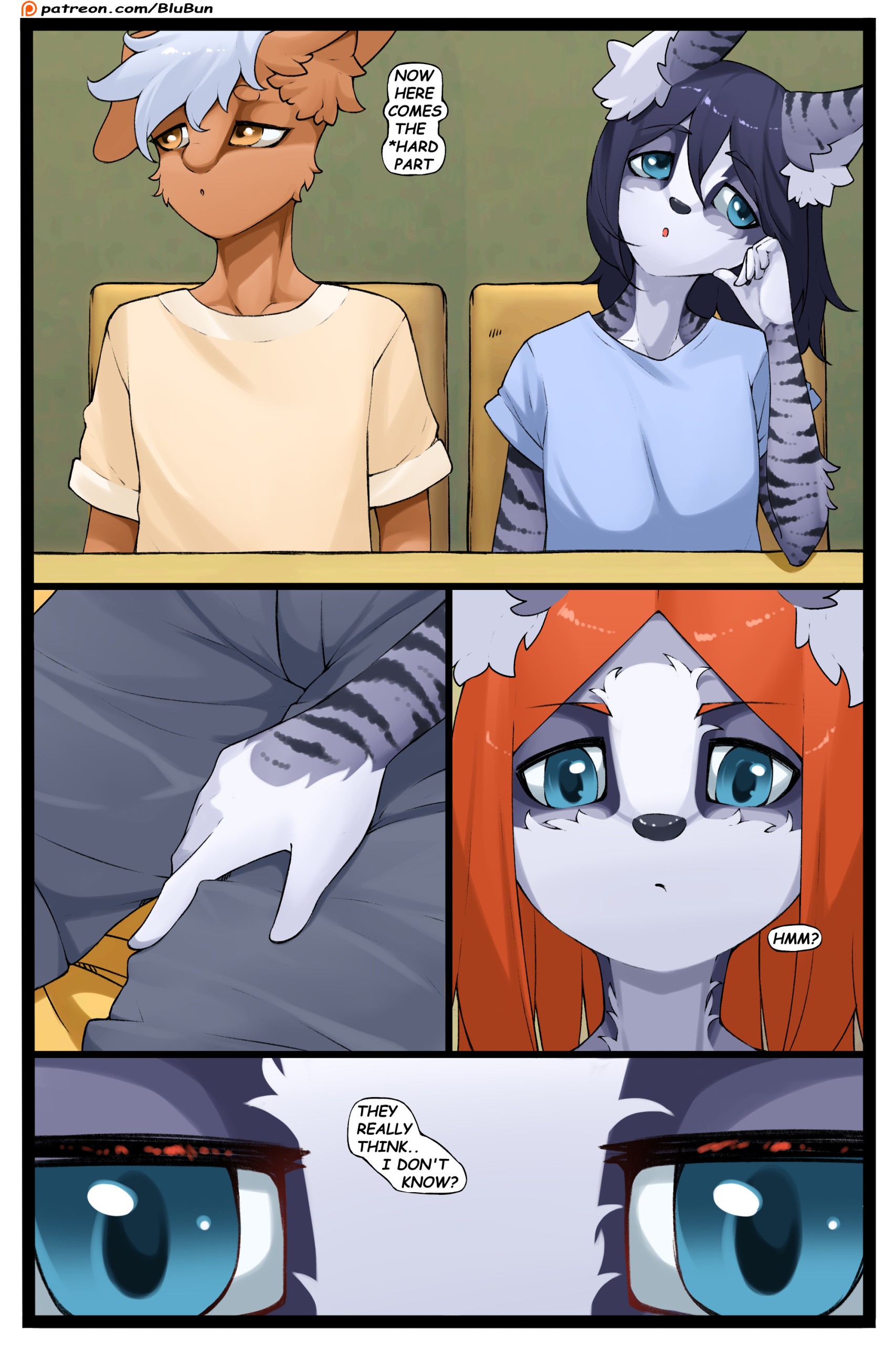 Gone for a Week 3 porn comic picture 5