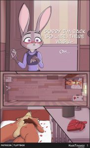 Hare Trigger porn comic picture 1