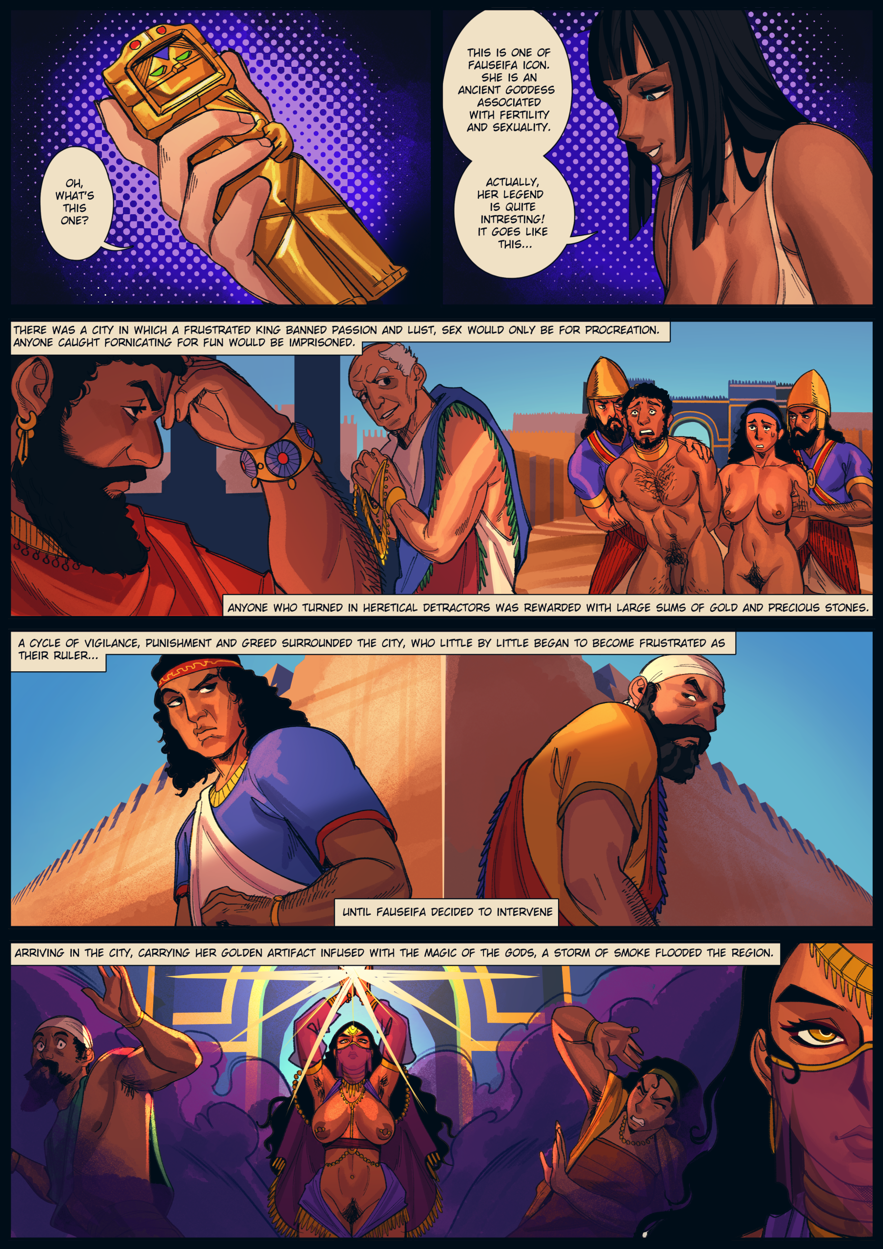 Nico Robin Comic porn comic picture 7