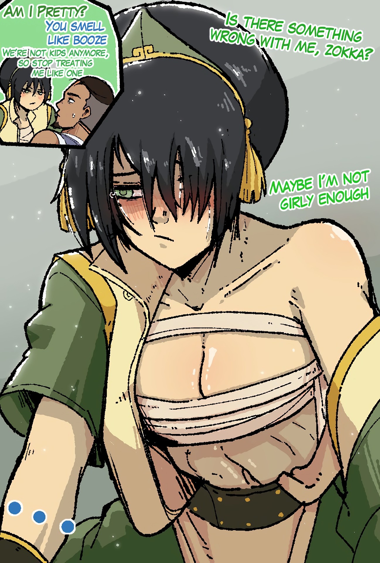 Not Enough porn comic picture 1