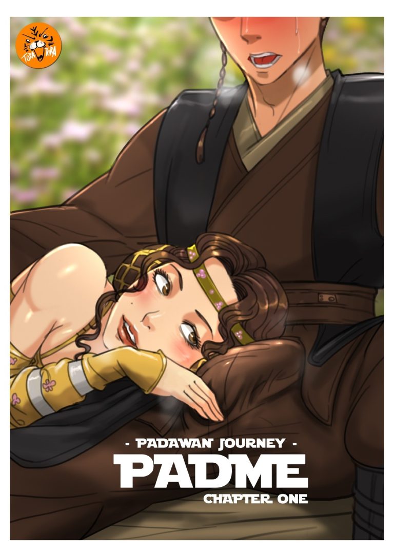 Padawan Journey - Padme porn comic picture 1