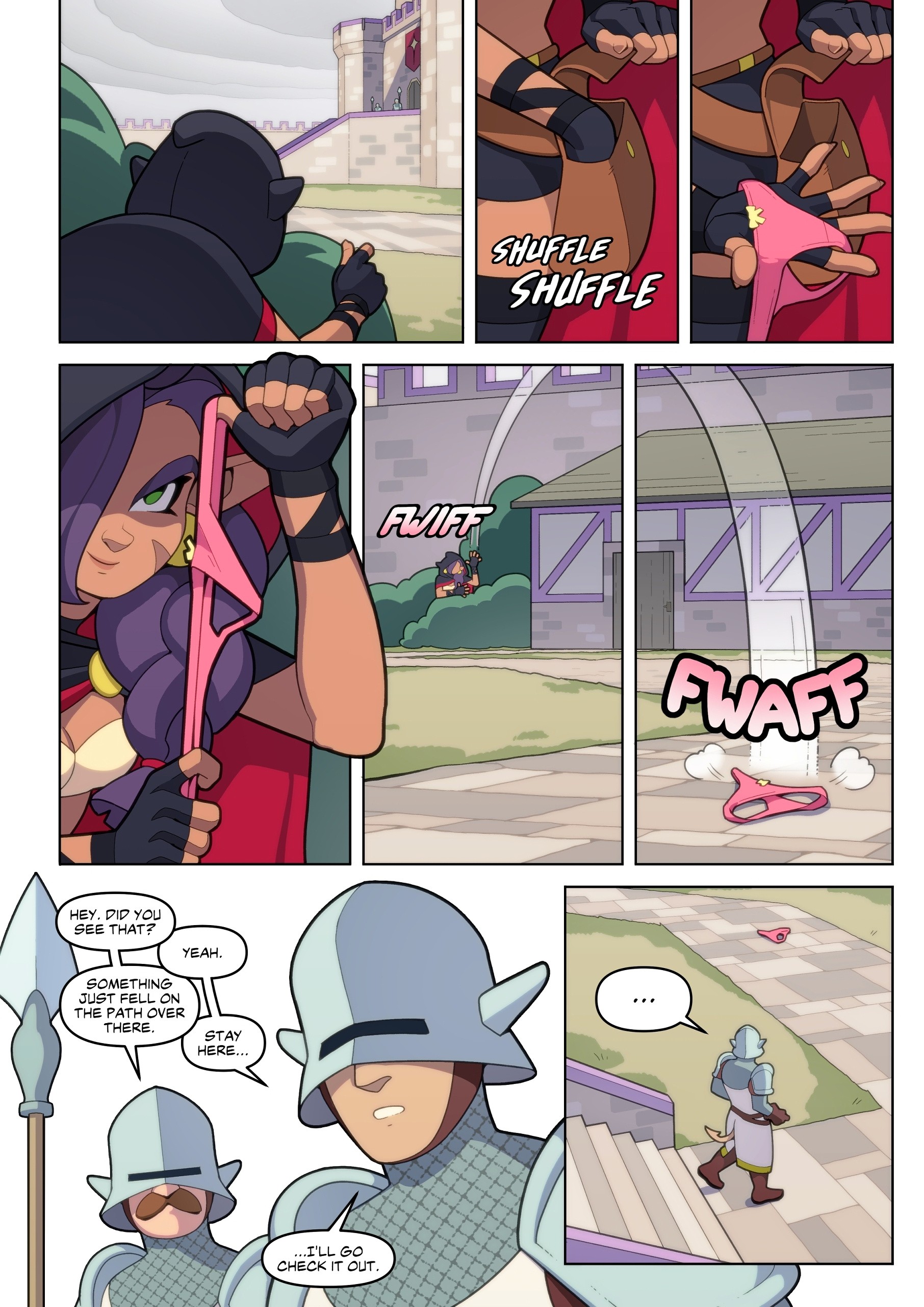 Stellar and Stiletto porn comic picture 11
