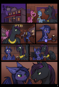 The Pony Keg porn comic picture 1