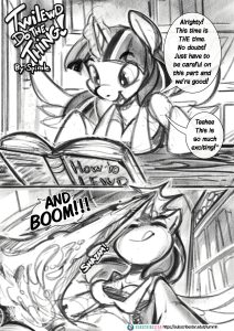 Twilewd, Do The Thing! porn comic picture 1