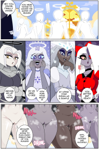 Angelic Human Purification porn comic picture 1