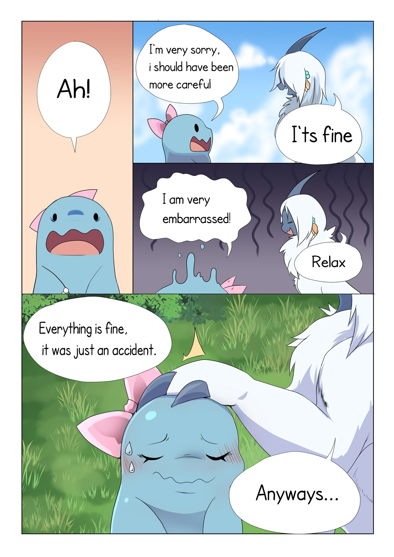 Loving Swamp porn comic picture 11