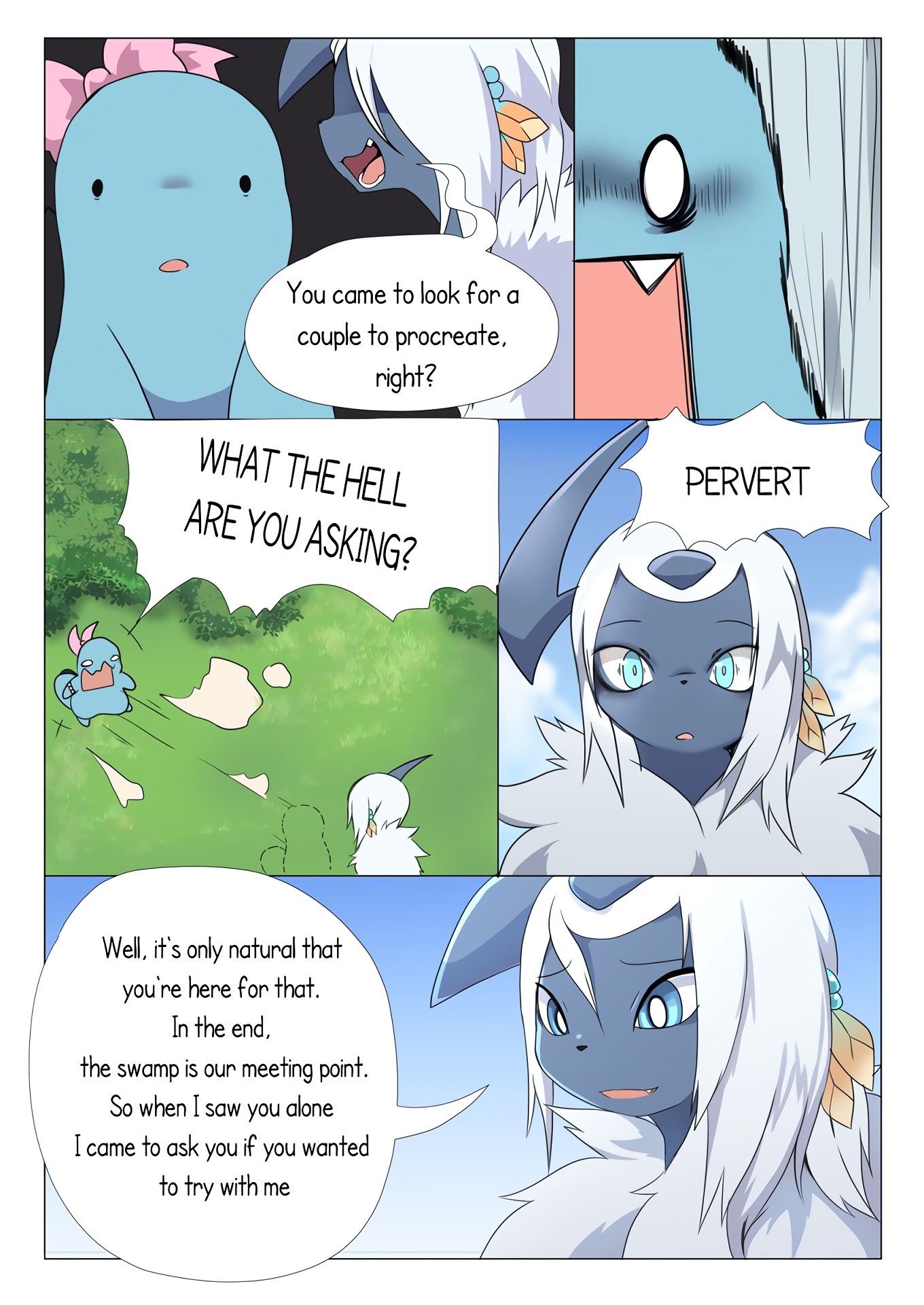 Loving Swamp porn comic picture 12