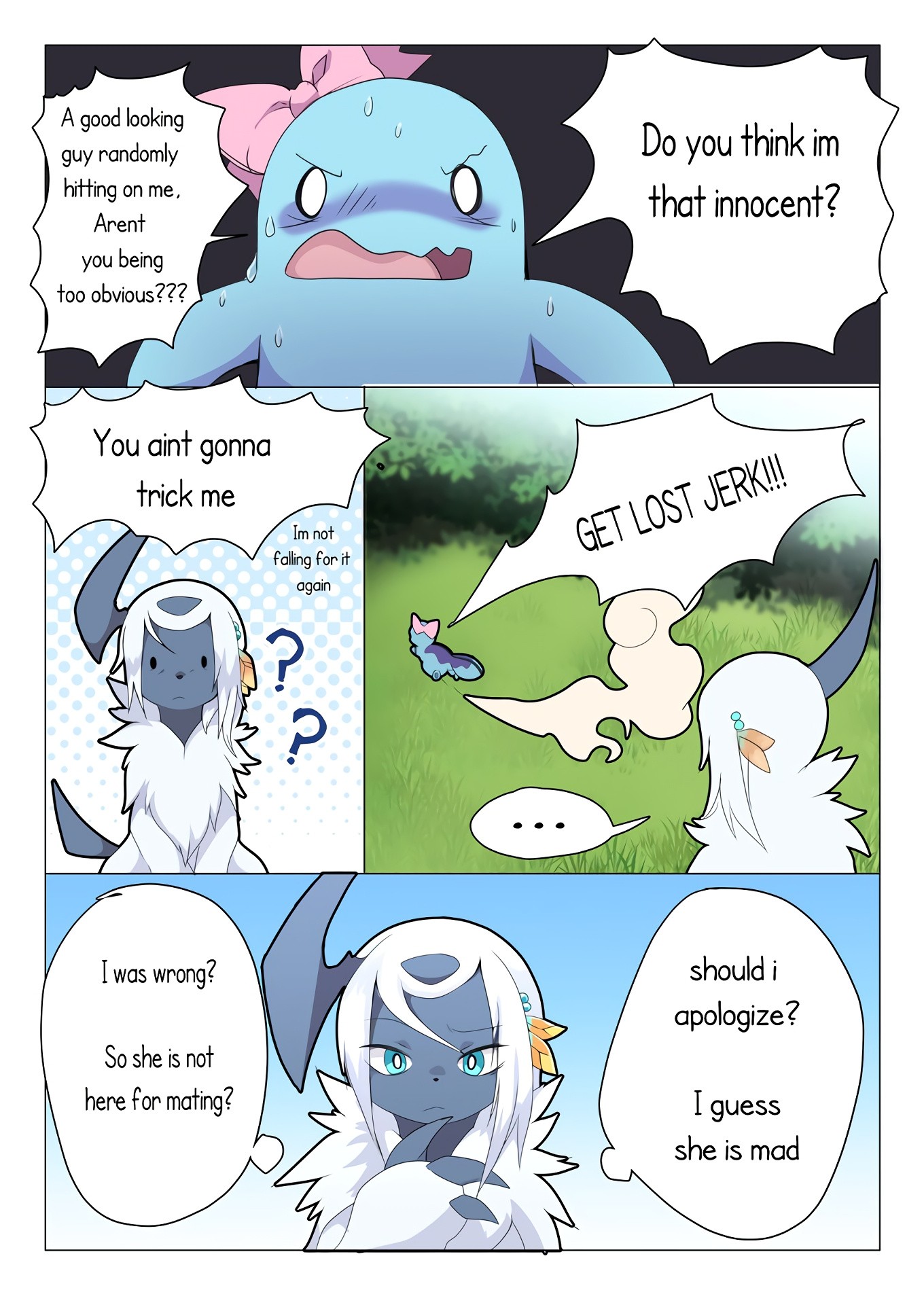 Loving Swamp porn comic picture 13