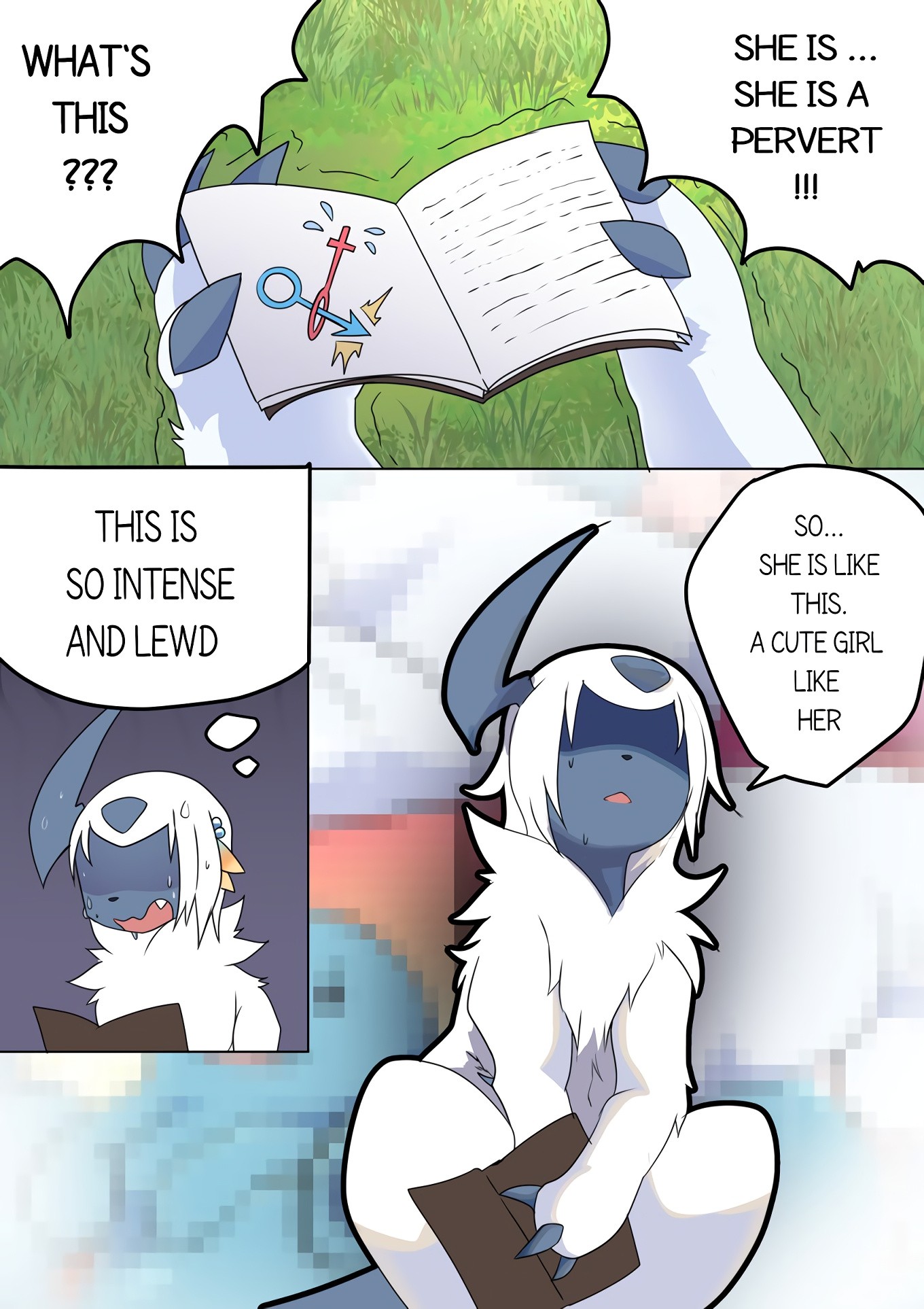 Loving Swamp porn comic picture 16