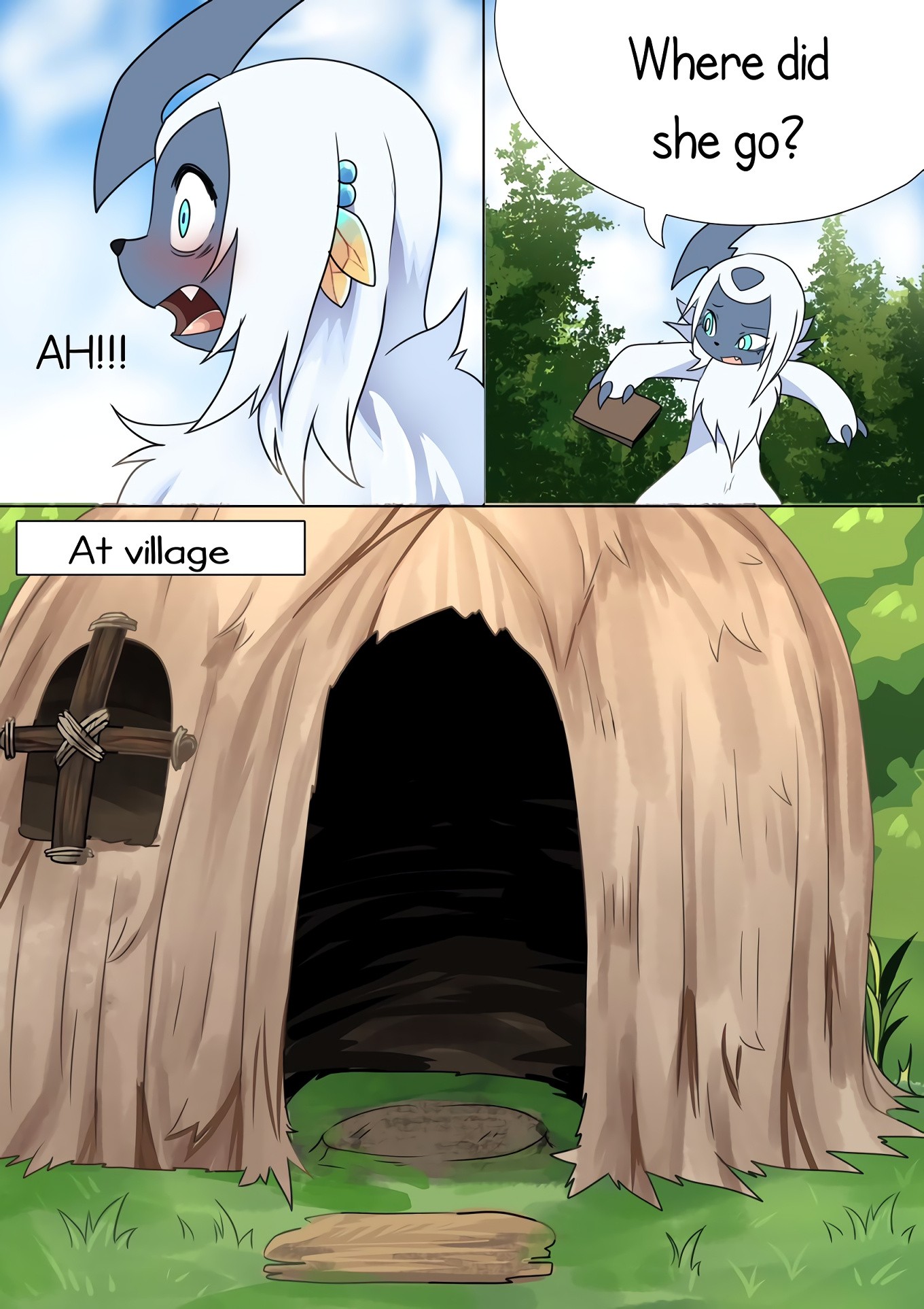 Loving Swamp porn comic picture 17