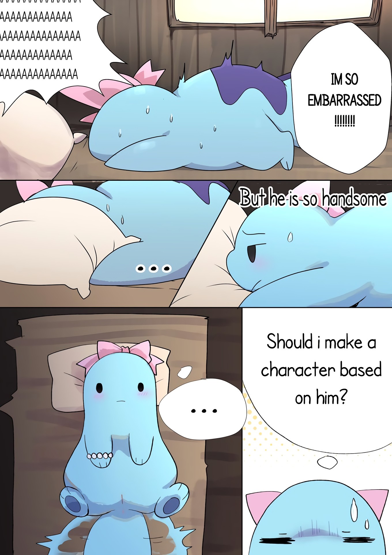 Loving Swamp porn comic picture 18