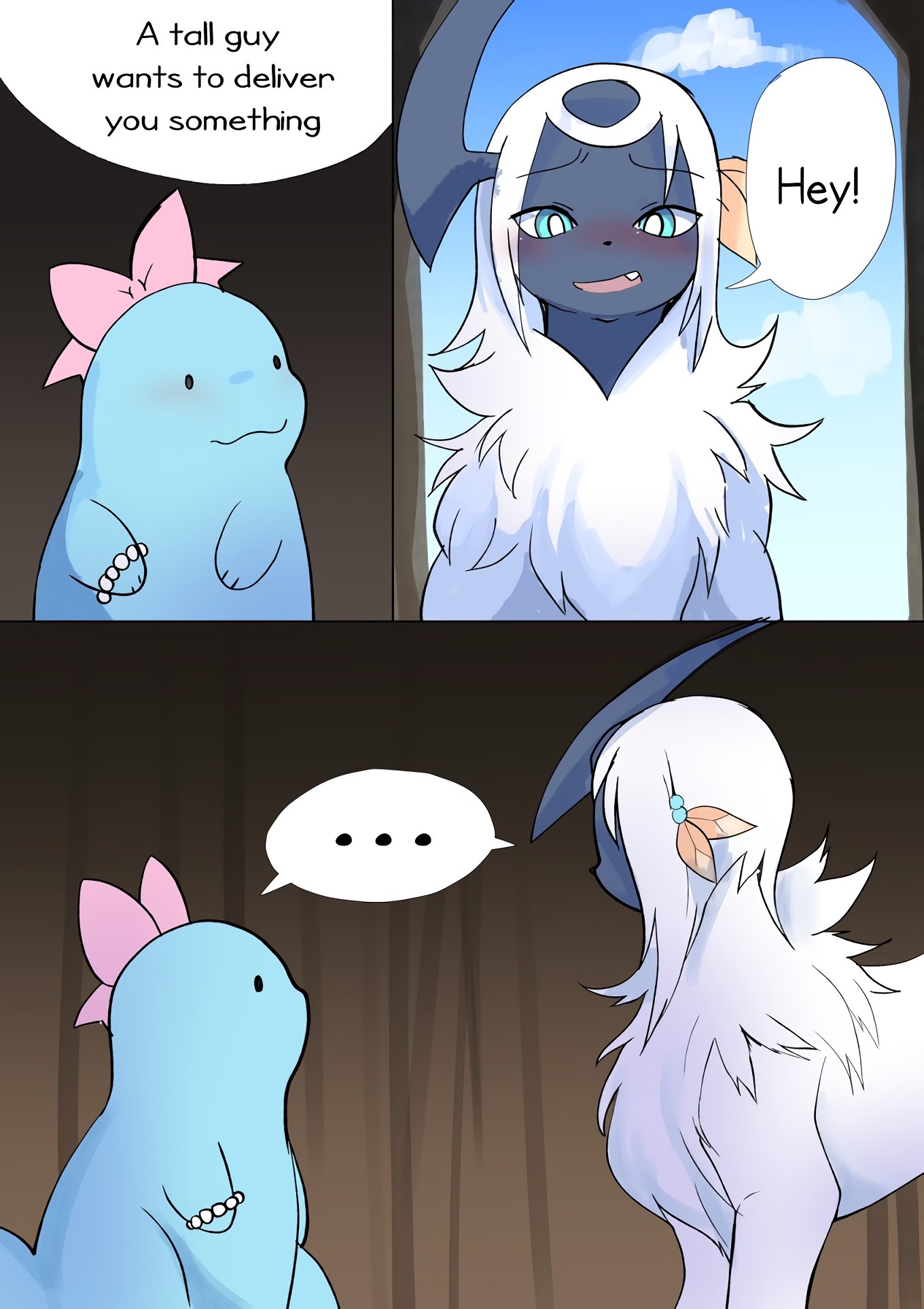 Loving Swamp porn comic picture 20