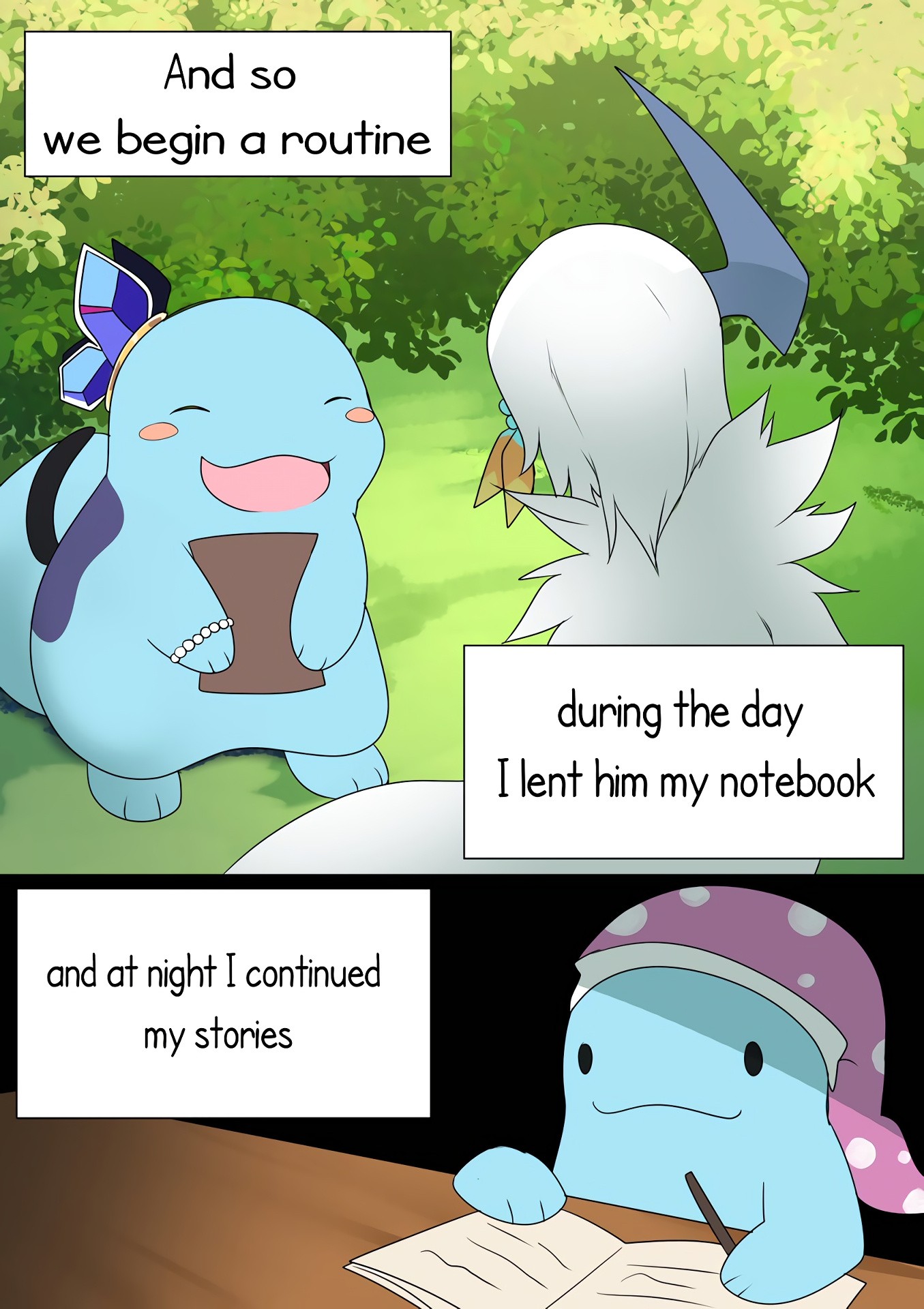 Loving Swamp porn comic picture 25