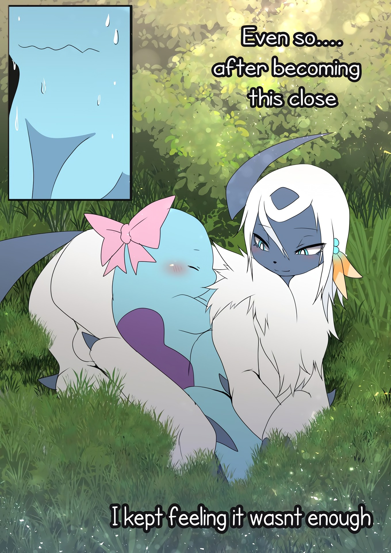 Loving Swamp porn comic picture 27