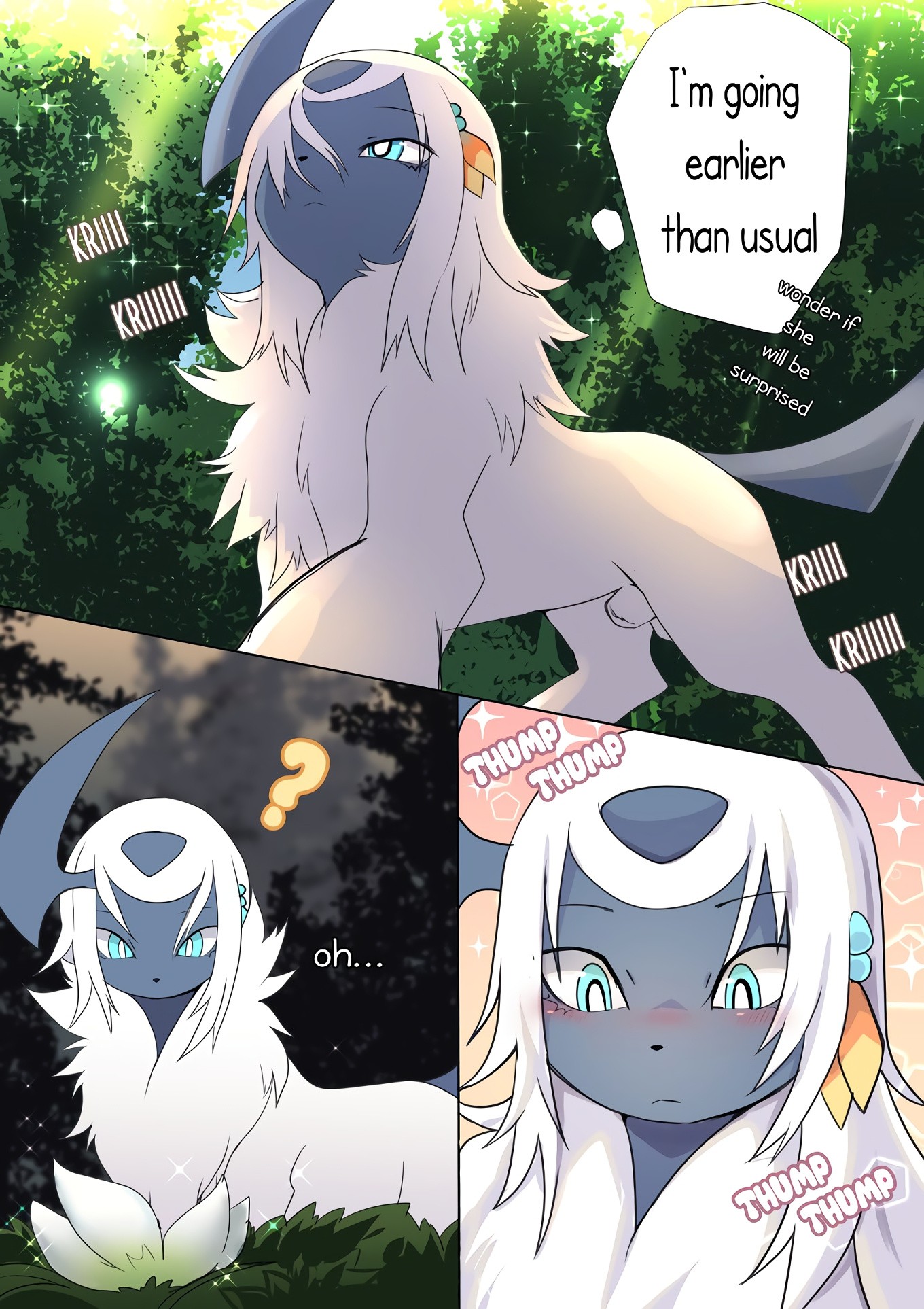 Loving Swamp porn comic picture 29