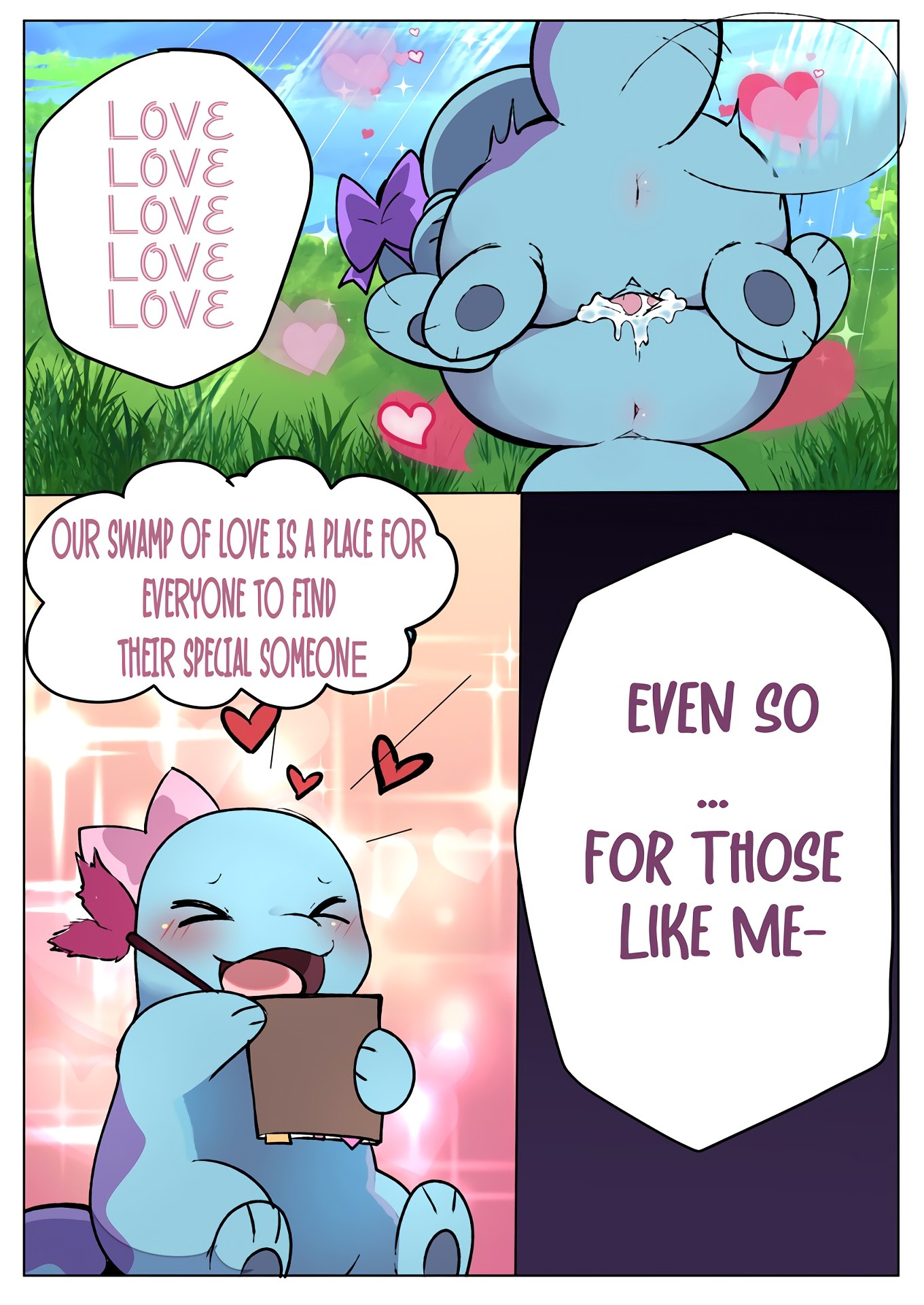 Loving Swamp porn comic picture 3