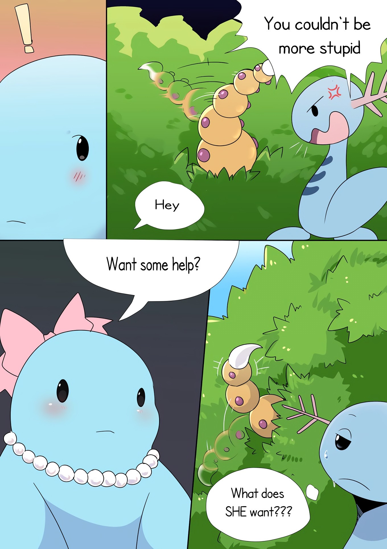 Loving Swamp porn comic picture 31