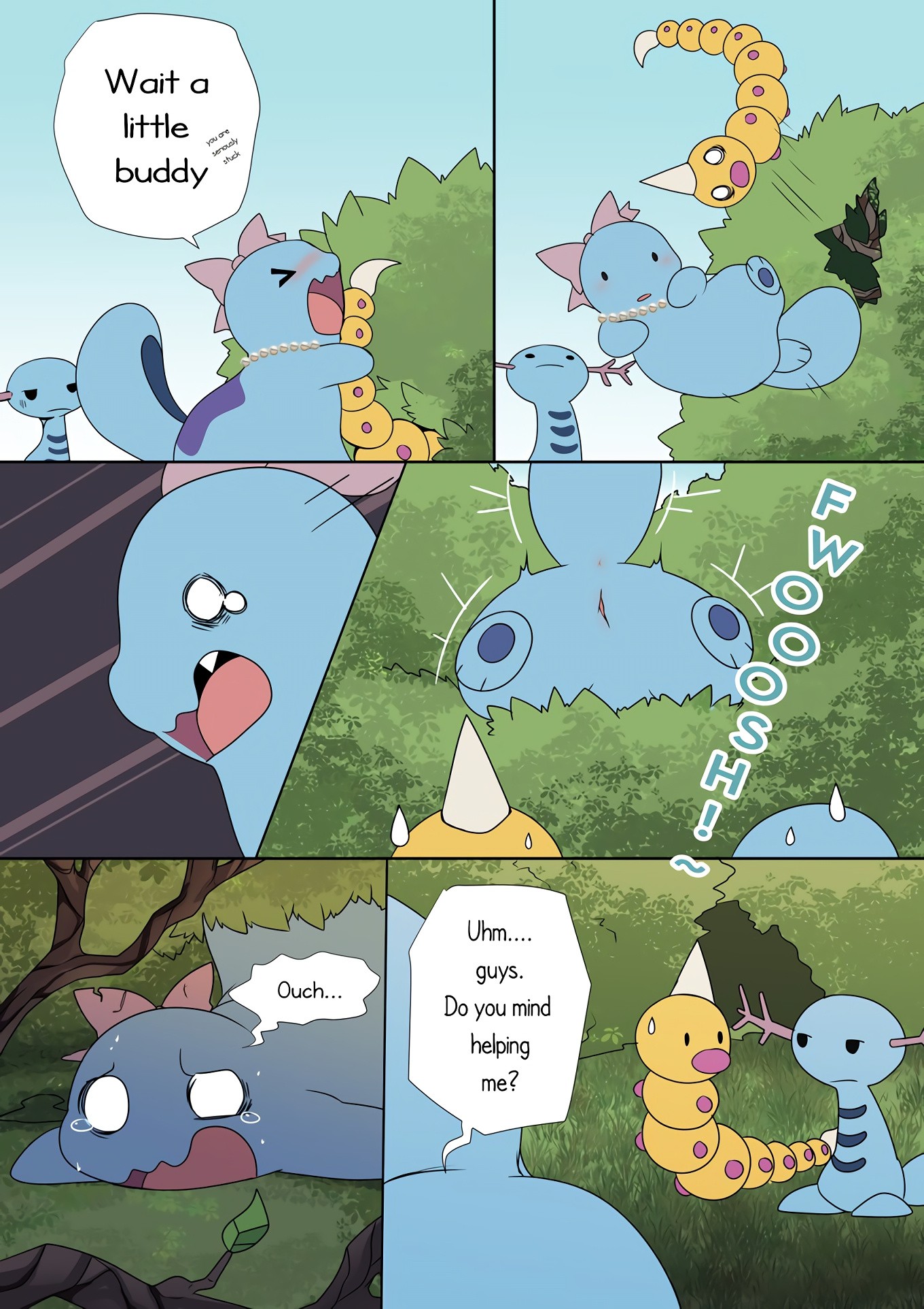 Loving Swamp porn comic picture 32