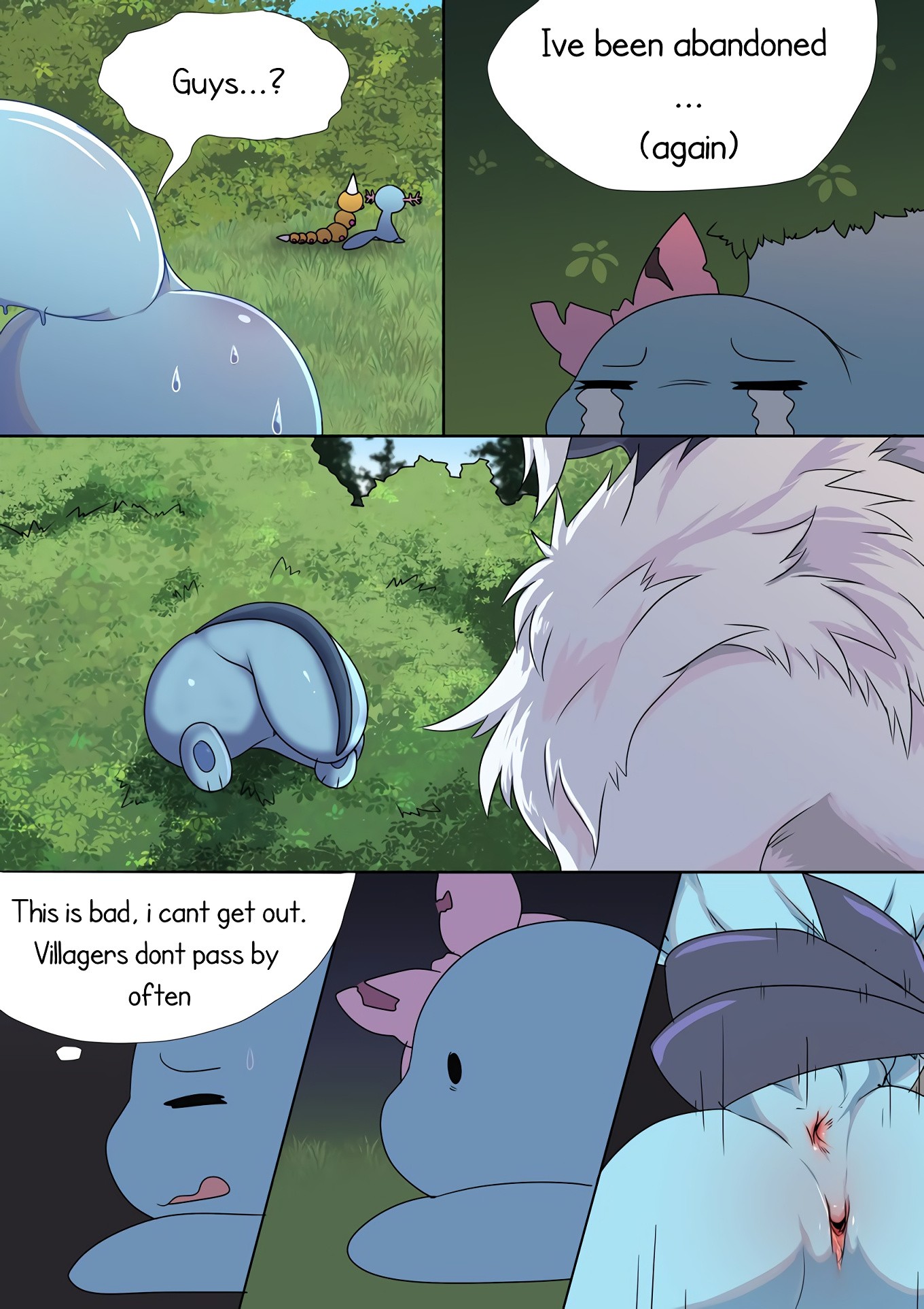 Loving Swamp porn comic picture 33