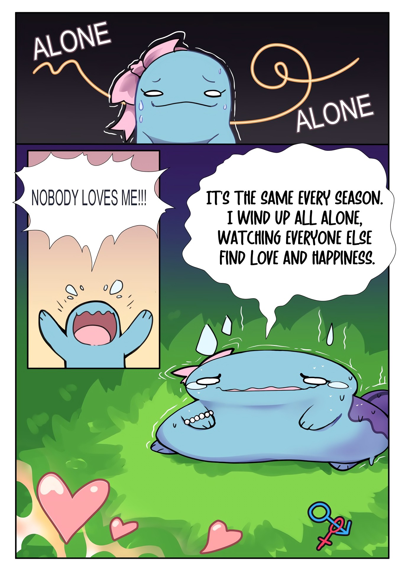 Loving Swamp porn comic picture 4