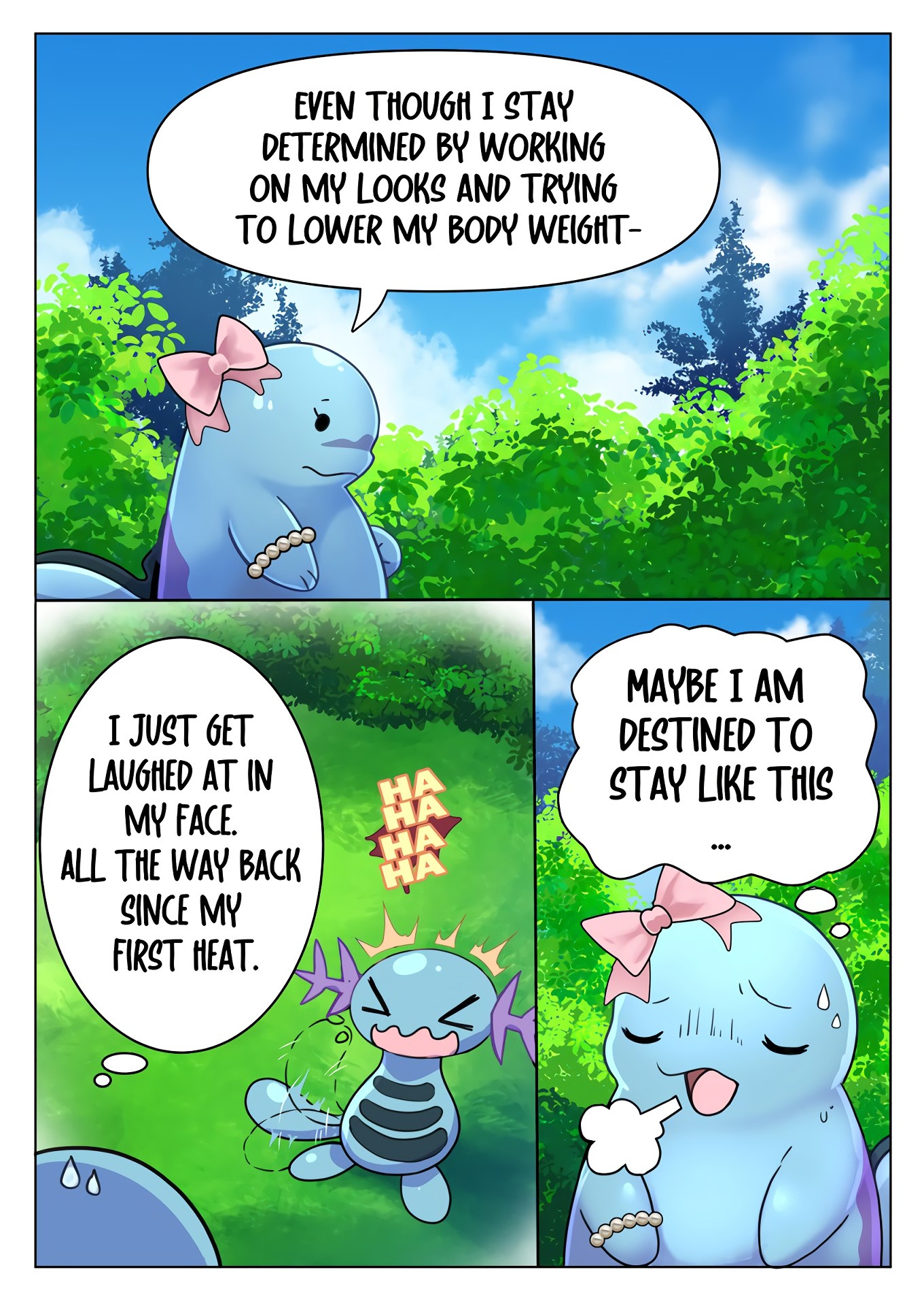 Loving Swamp porn comic picture 5