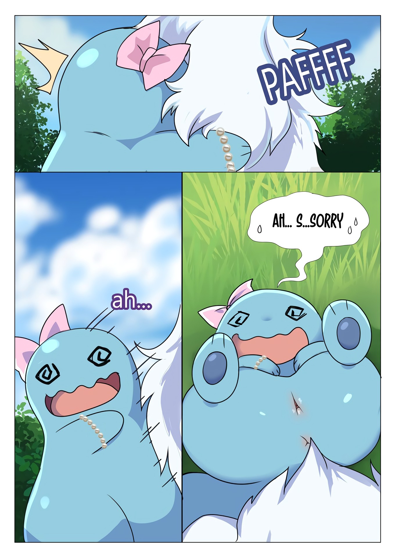 Loving Swamp porn comic picture 8