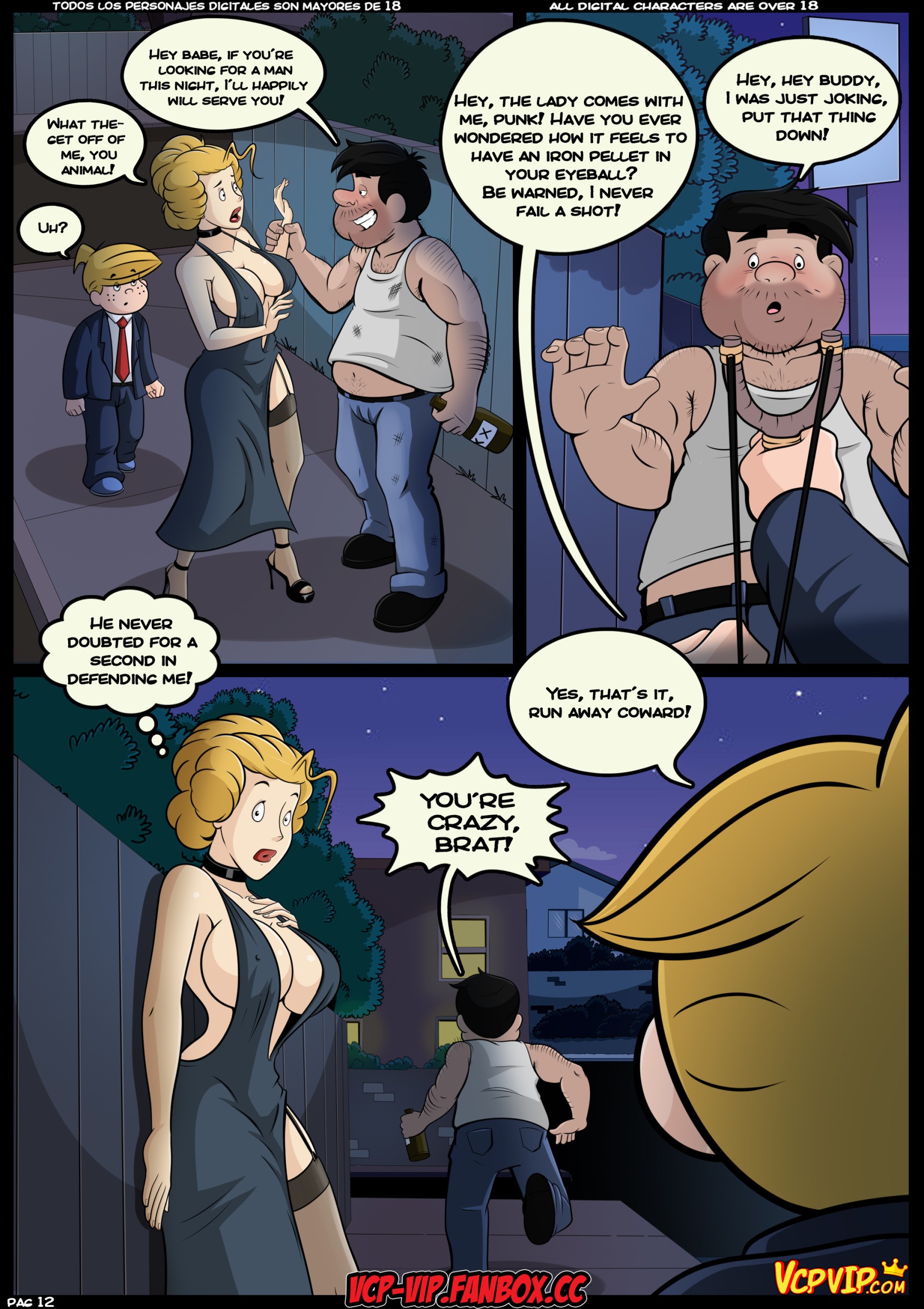 MILF Catcher's 4 - A Man's Business! porn comic picture 13
