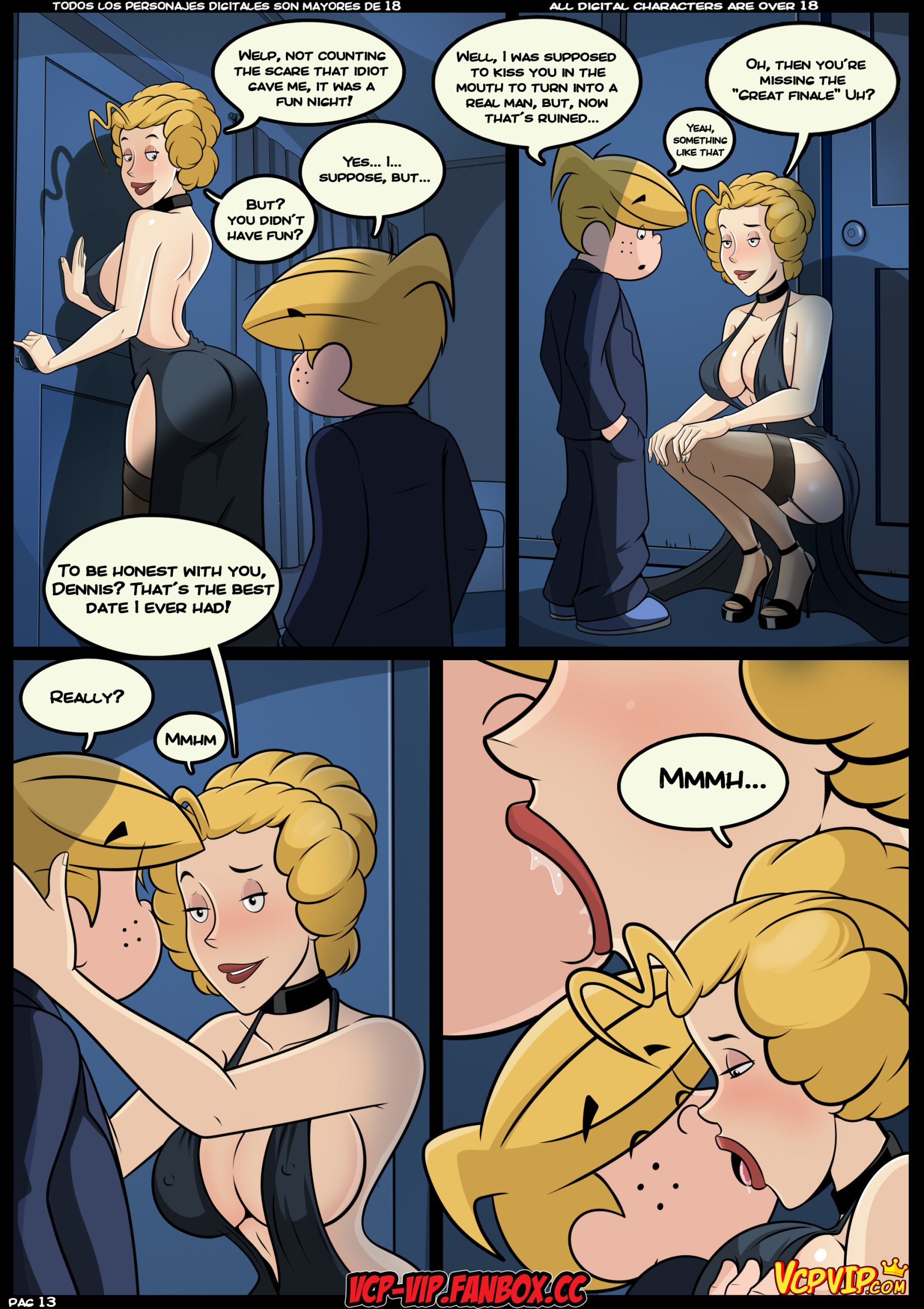 MILF Catcher's 4 - A Man's Business! porn comic picture 14