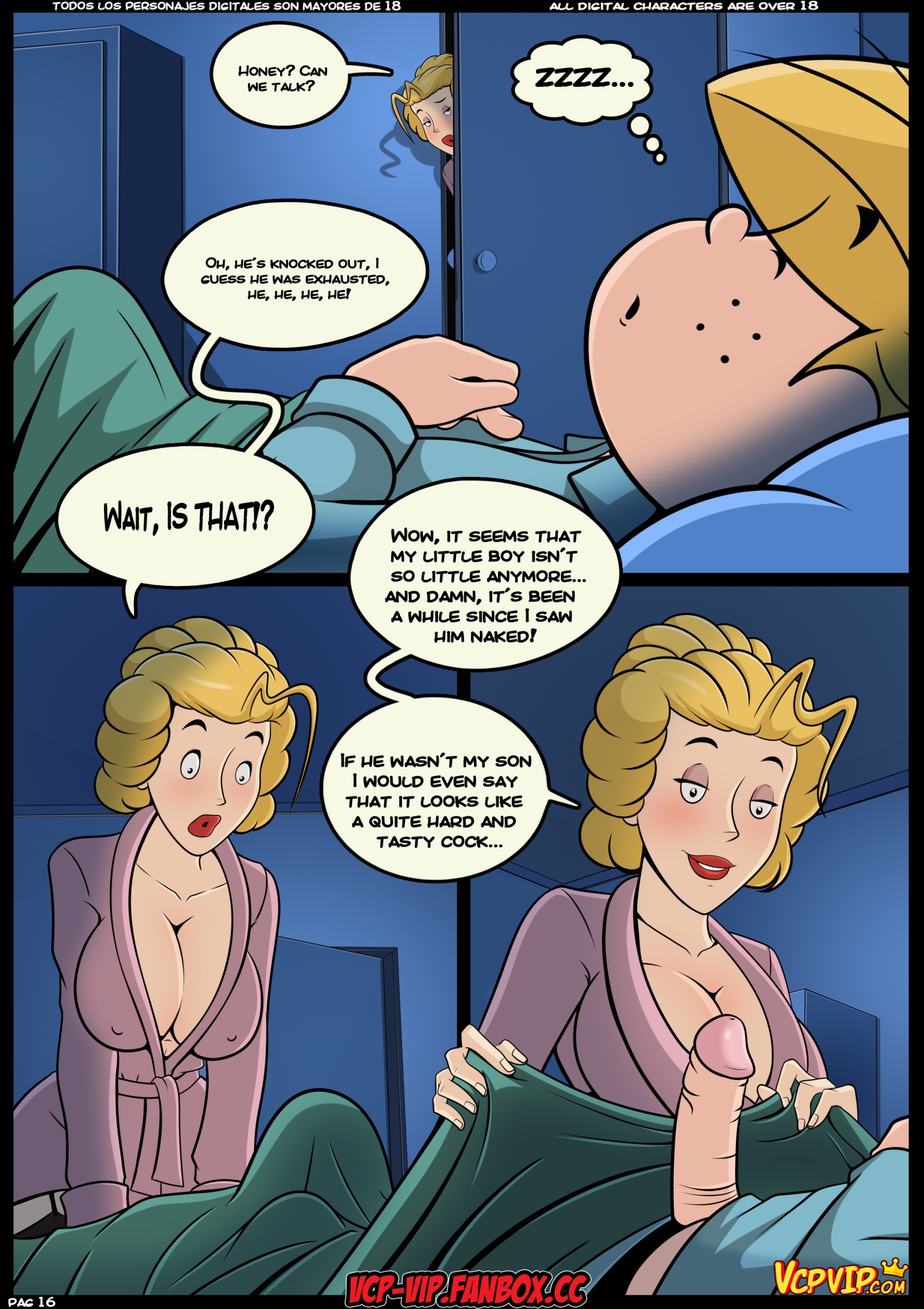 MILF Catcher's 4 - A Man's Business! porn comic picture 17