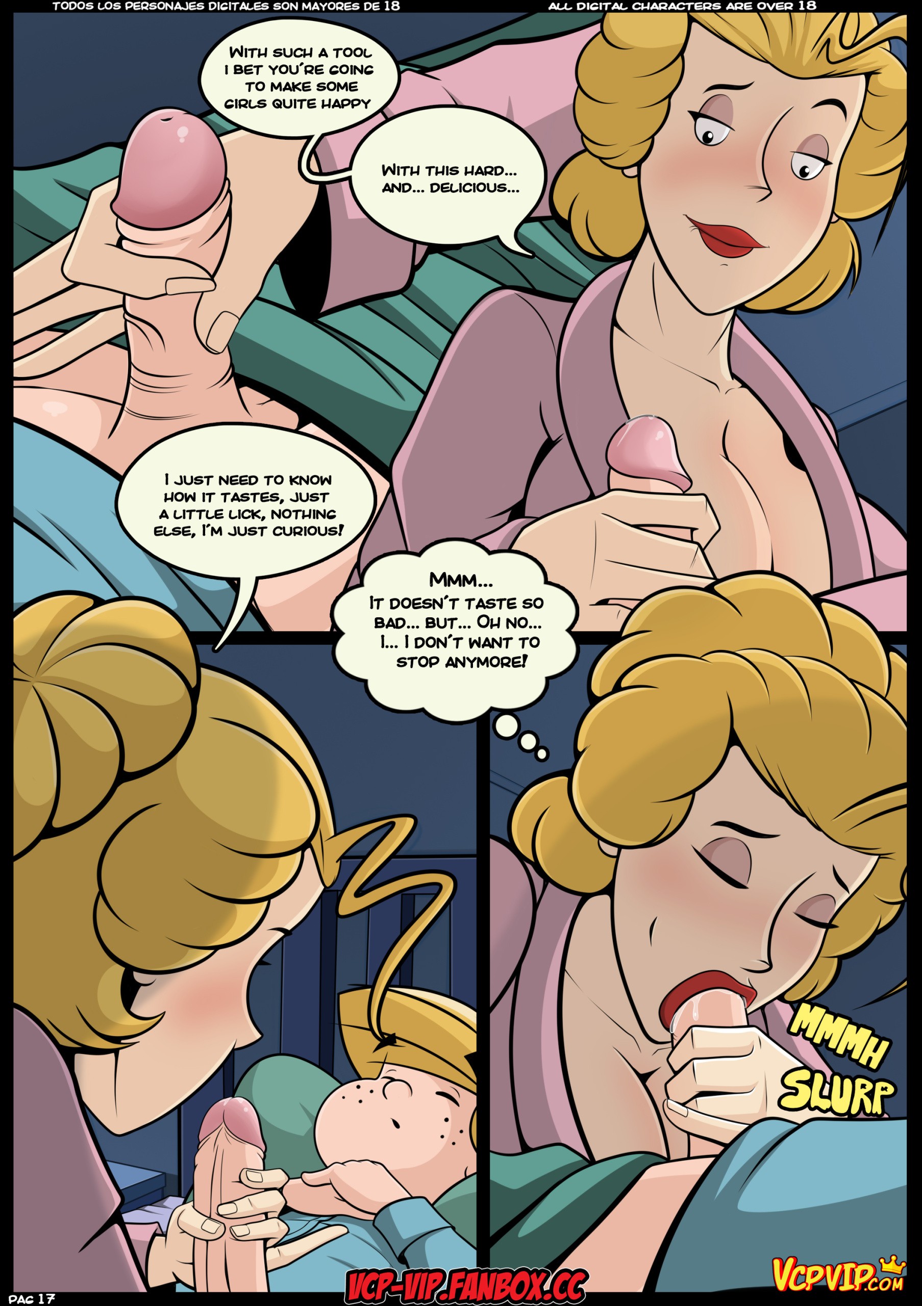 MILF Catcher's 4 - A Man's Business! porn comic picture 18