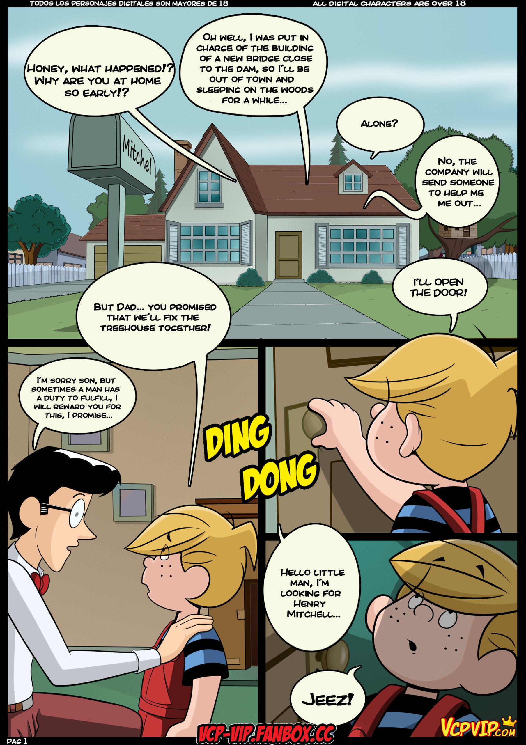 MILF Catcher's 4 - A Man's Business! porn comic picture 2