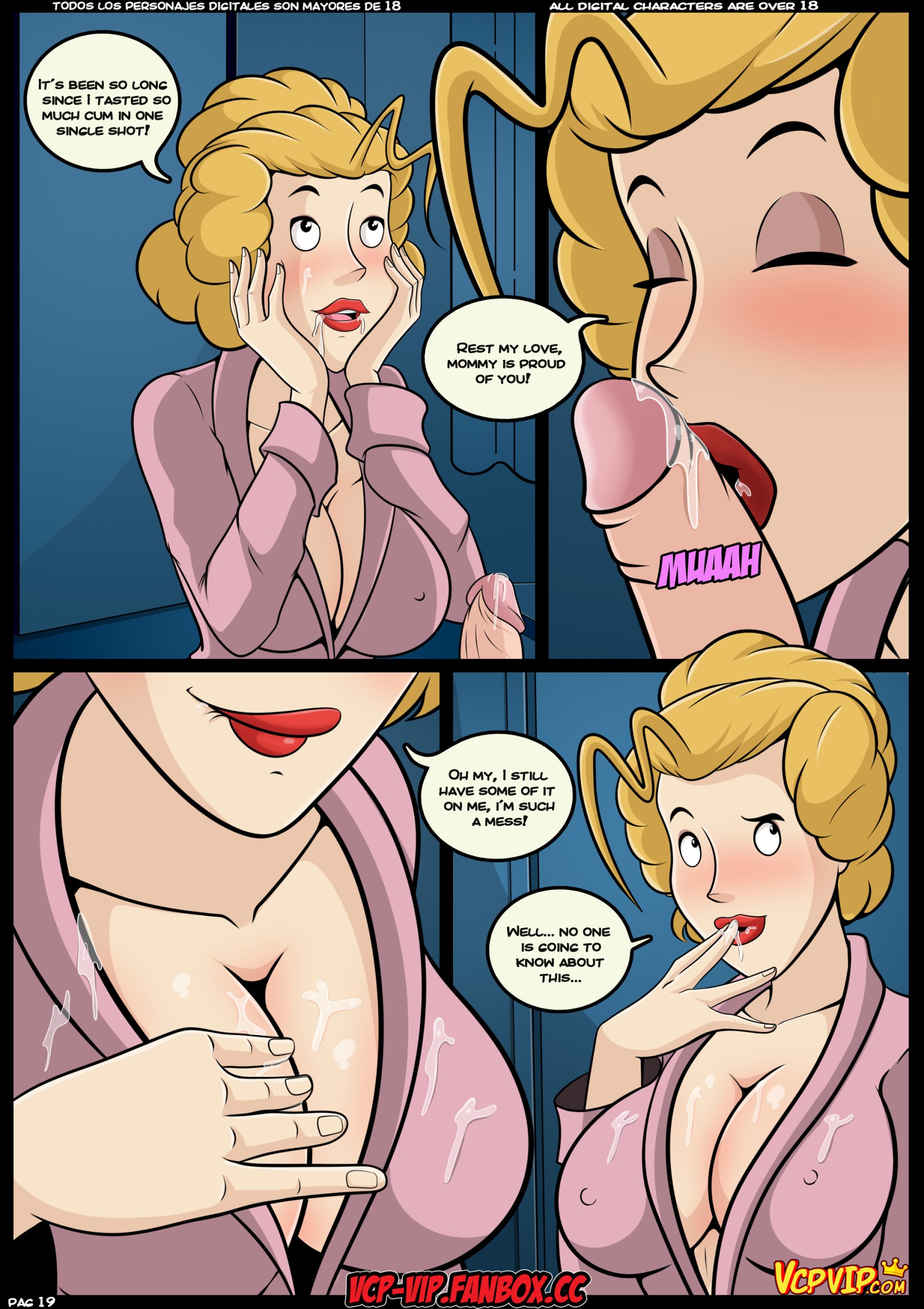 MILF Catcher's 4 - A Man's Business! porn comic picture 20