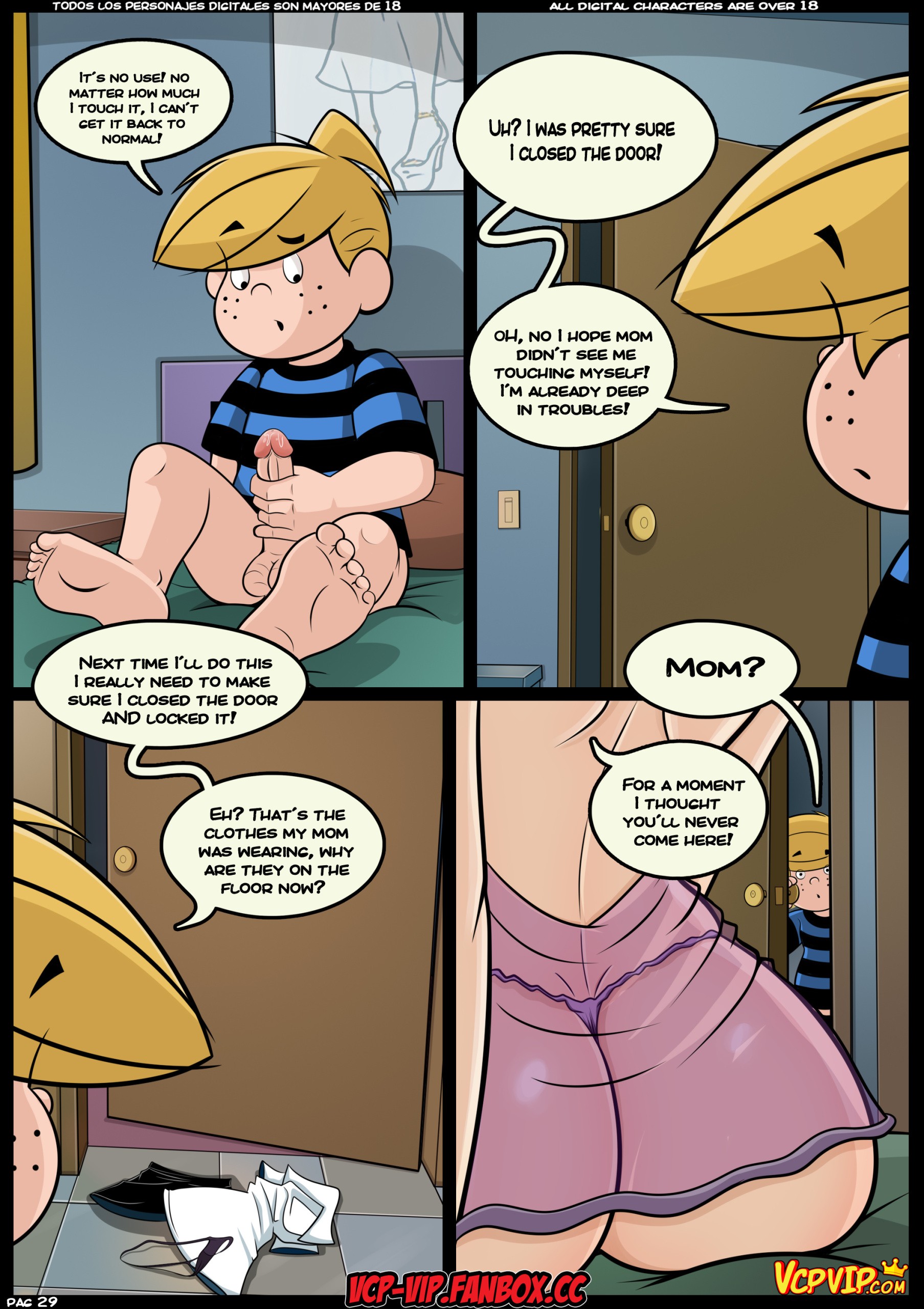 MILF Catcher's 4 - A Man's Business! porn comic picture 30