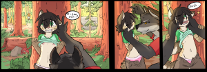 Camping porn comic picture 1