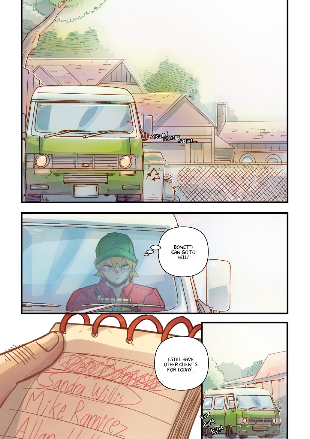 Cherry Road - Lonely Trail 02 porn comic picture 32