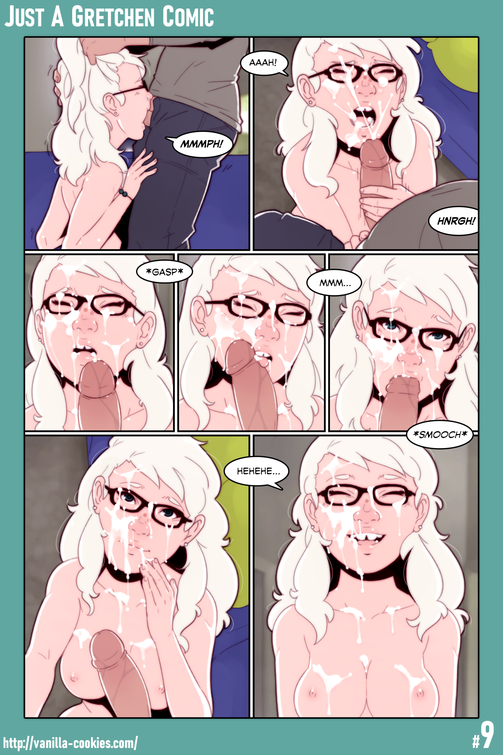 Just a Gretchen Comic porn comic picture 10