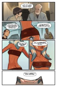 Obi Wan Tells Luke About Ahsoka Tano porn comic picture 1