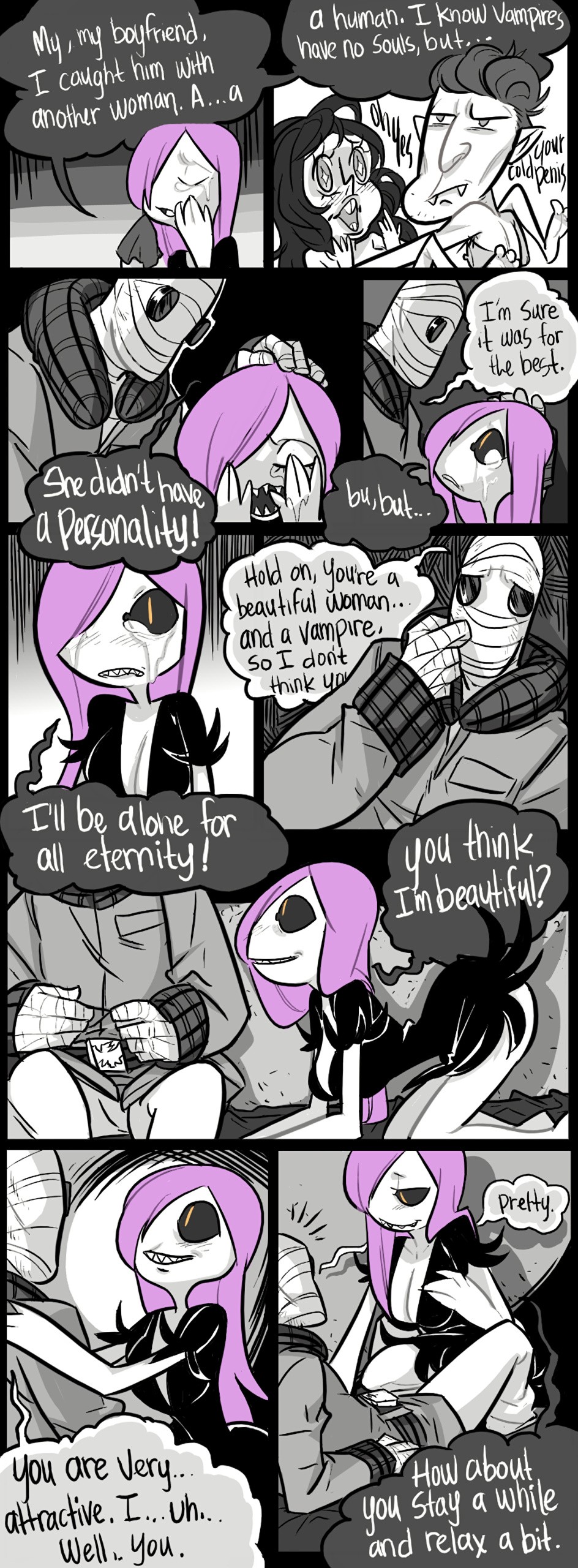 Mr Invisible Mystery Solvers porn comic picture 3