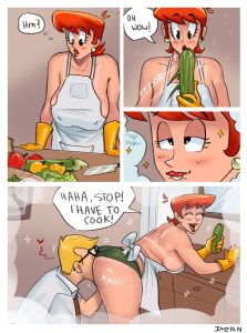Dexter's Mum porn comic picture 1